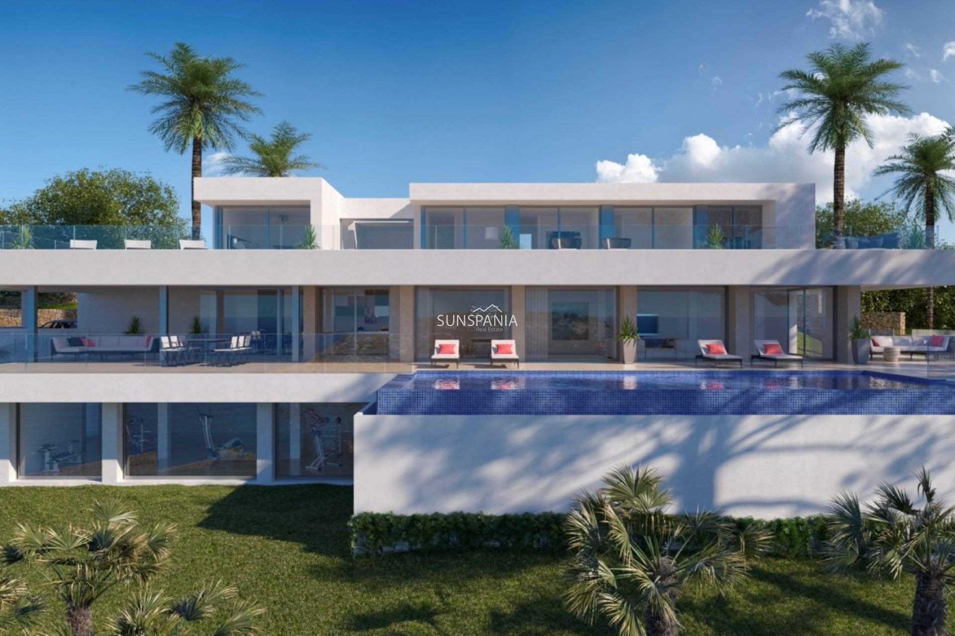 New Build - Villa -
Benitachell - Cumbre Del Sol