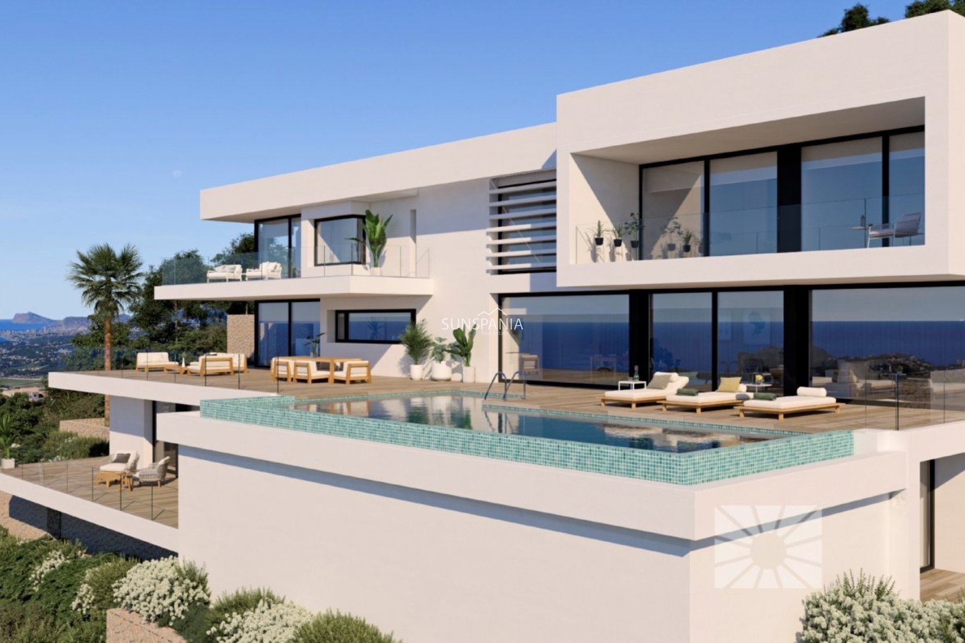 New Build - Villa -
Benitachell - Cumbres Del Sol