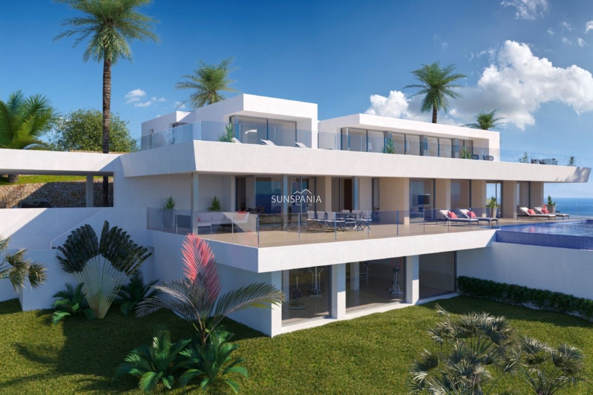 New Build - Villa -
Benitachell - Cumbres Del Sol