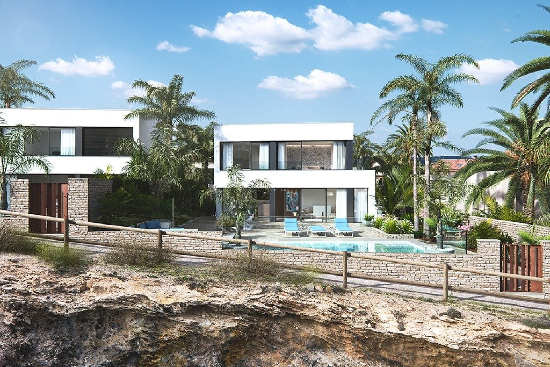 New Build - Villa -
Cabo de Palos - Cala Medina