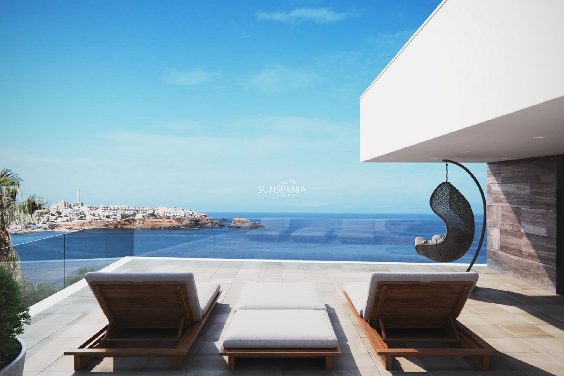 New Build - Villa -
Cabo de Palos - Cala Medina