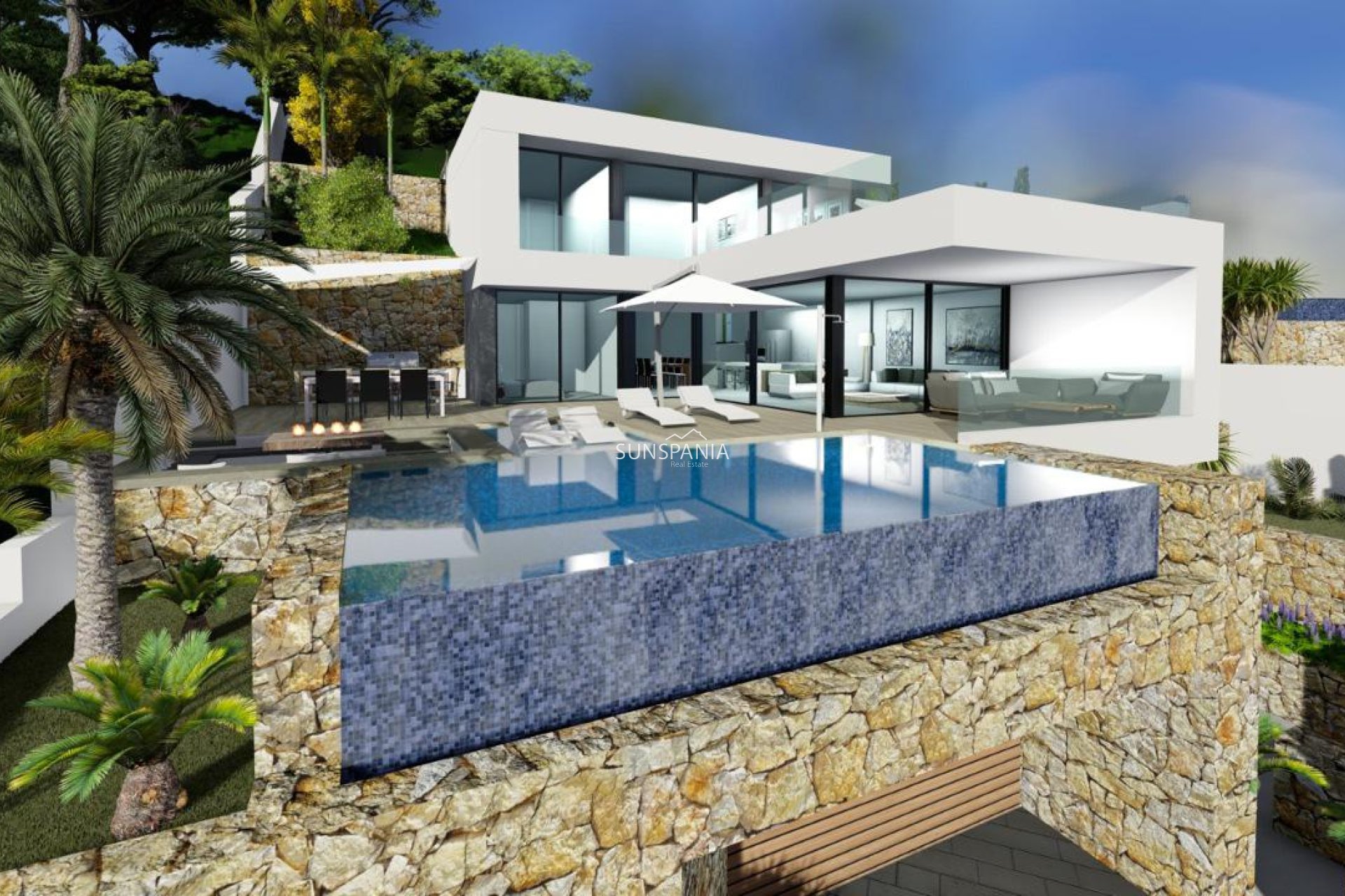 New Build - Villa -
Calpe - Maryvilla