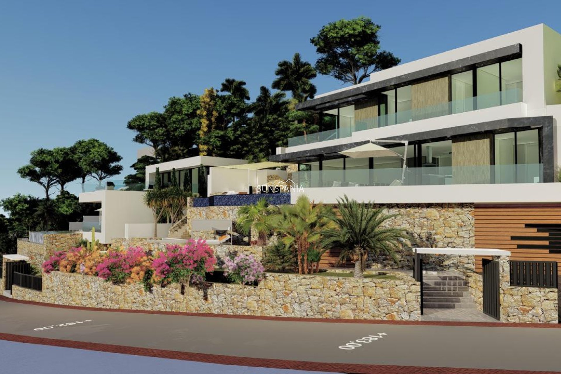 New Build - Villa -
Calpe - Maryvilla