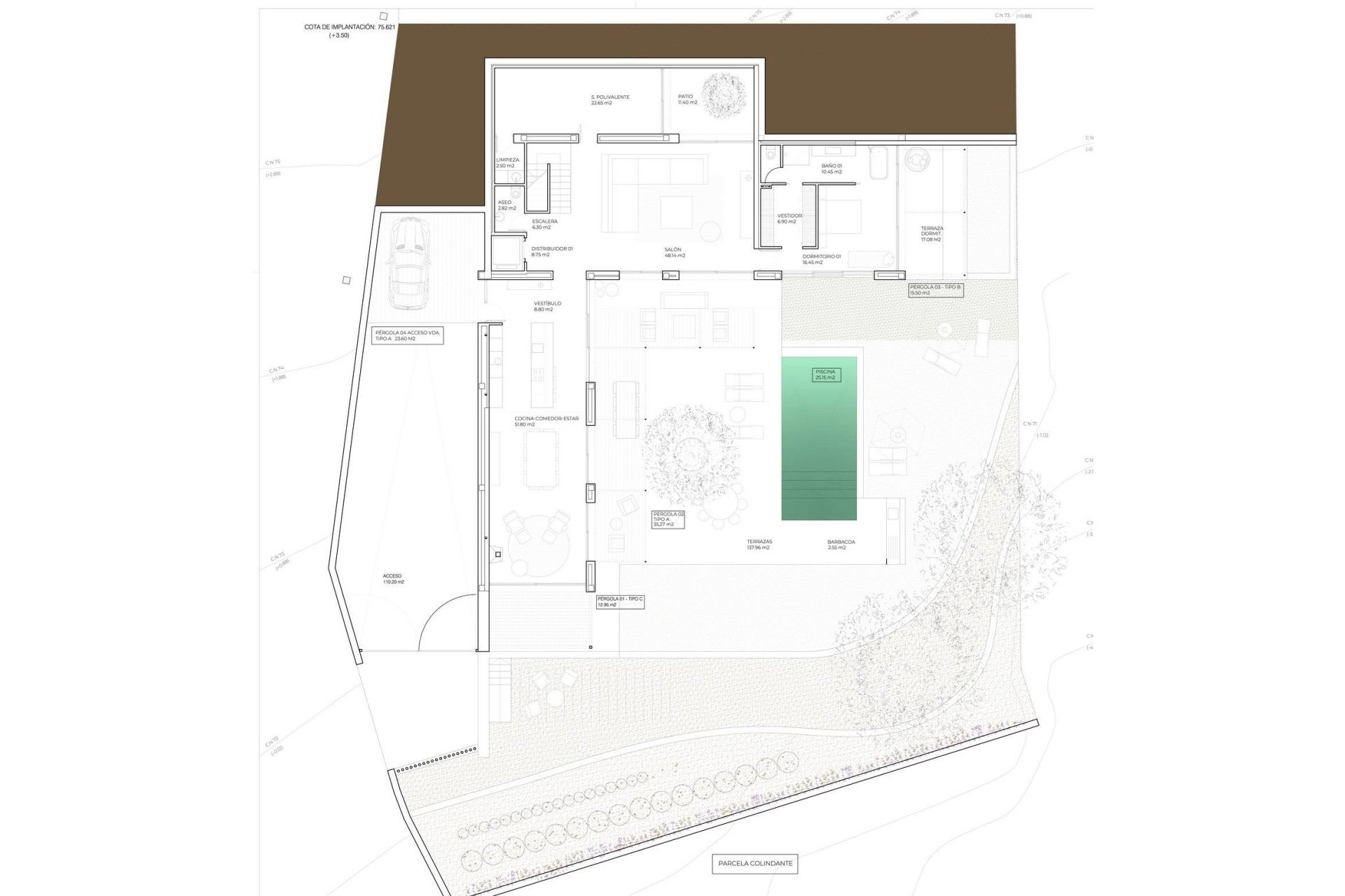 New Build - Villa -
Calpe - Partida Garduix