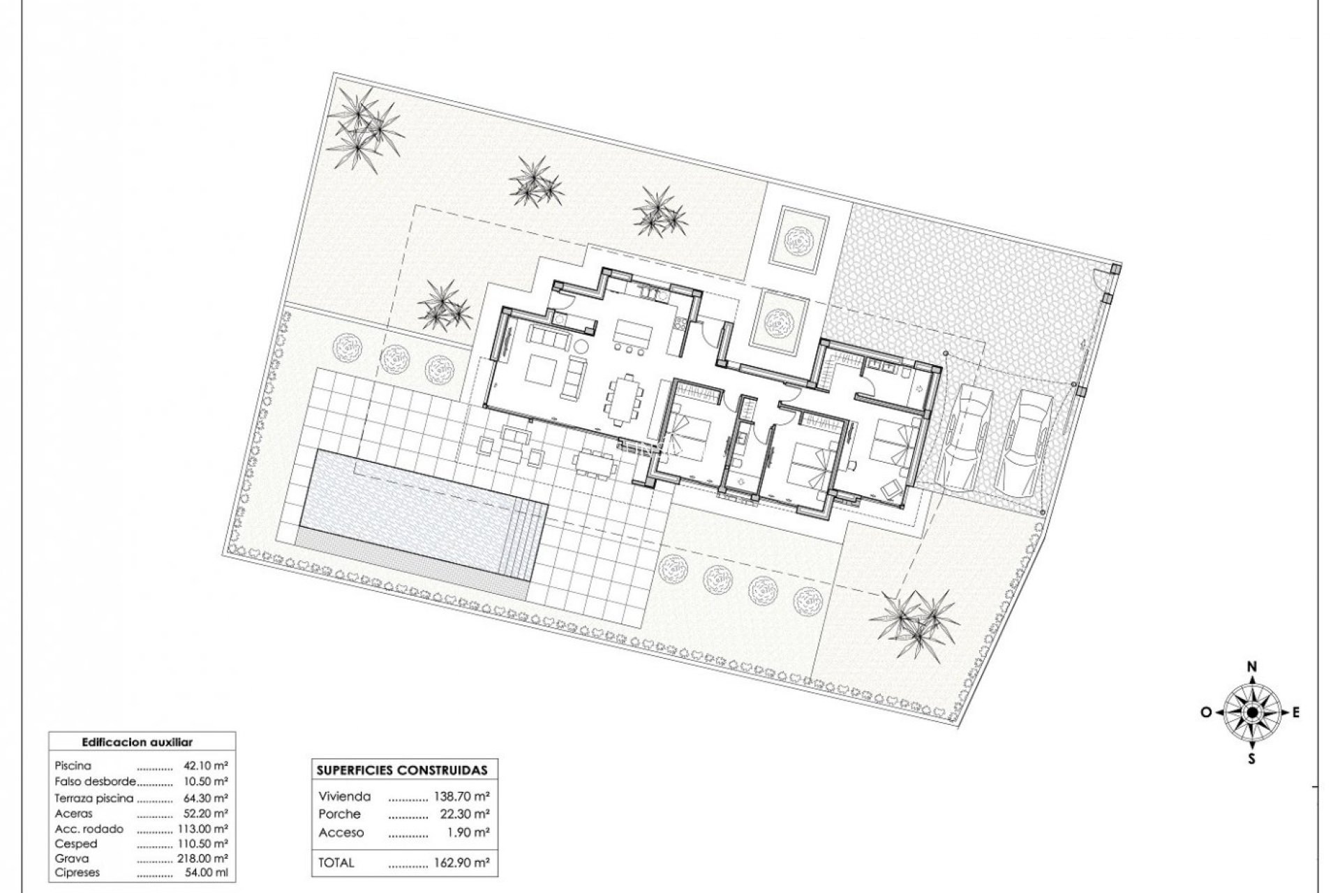 New Build - Villa -
Calpe - Pla Roig