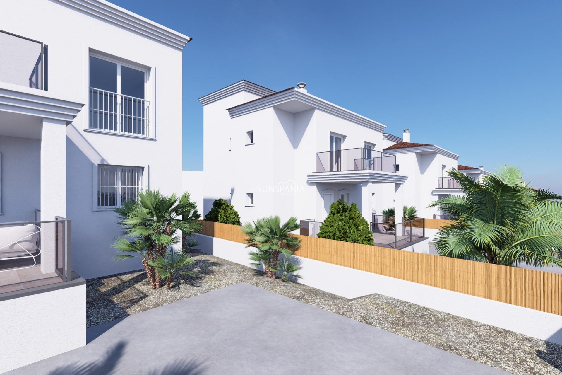 New Build - Villa -
Castalla - Castalla Internacional