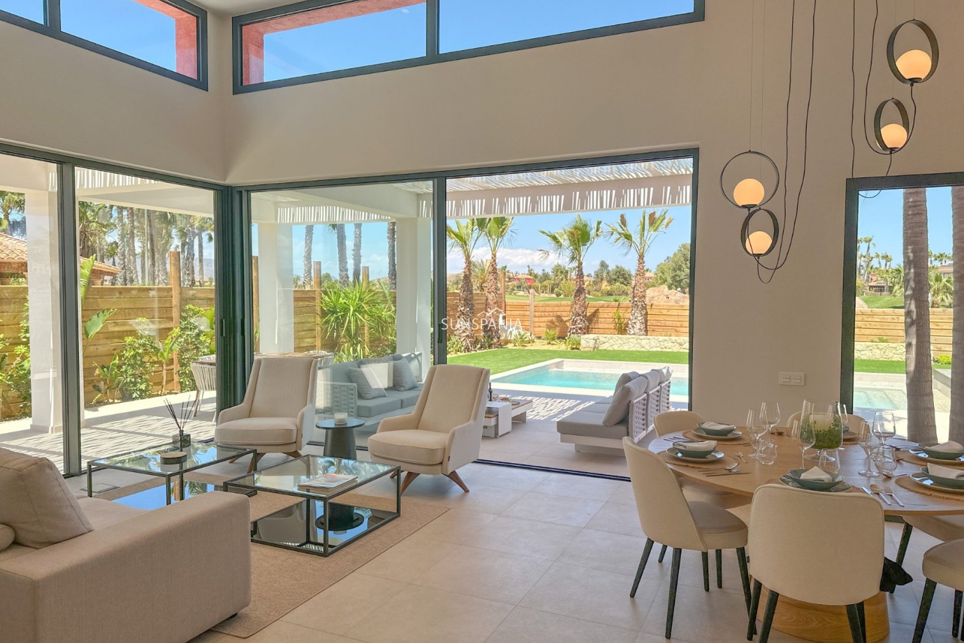 New Build - Villa -
Cuevas del Almanzora - Villaricos