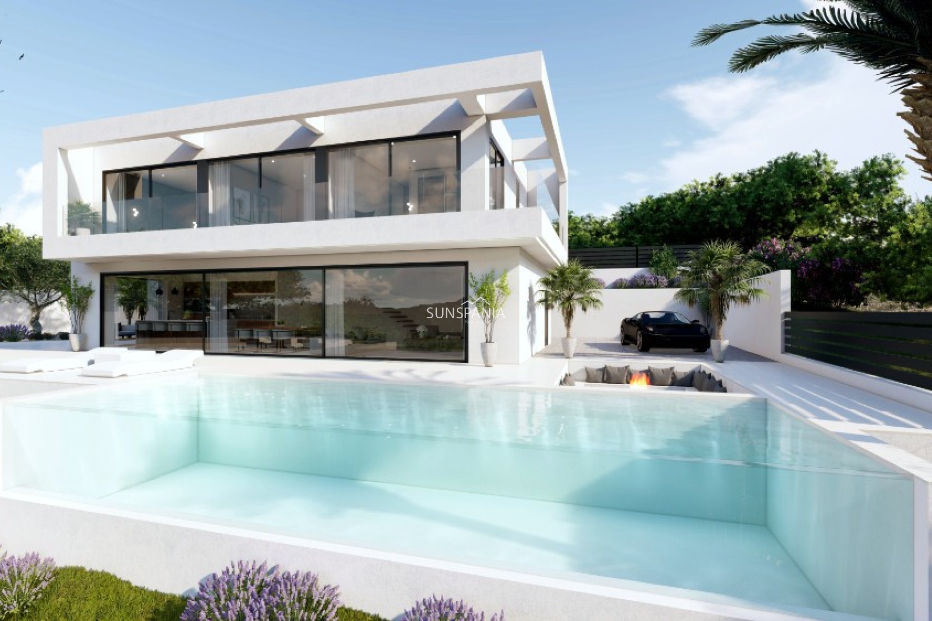 New Build - Villa -
El Campello - Pueblo Acantilado - Venta Lanuza