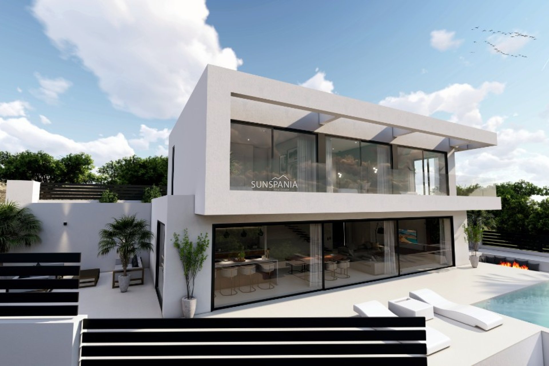 New Build - Villa -
El Campello - Pueblo Acantilado - Venta Lanuza