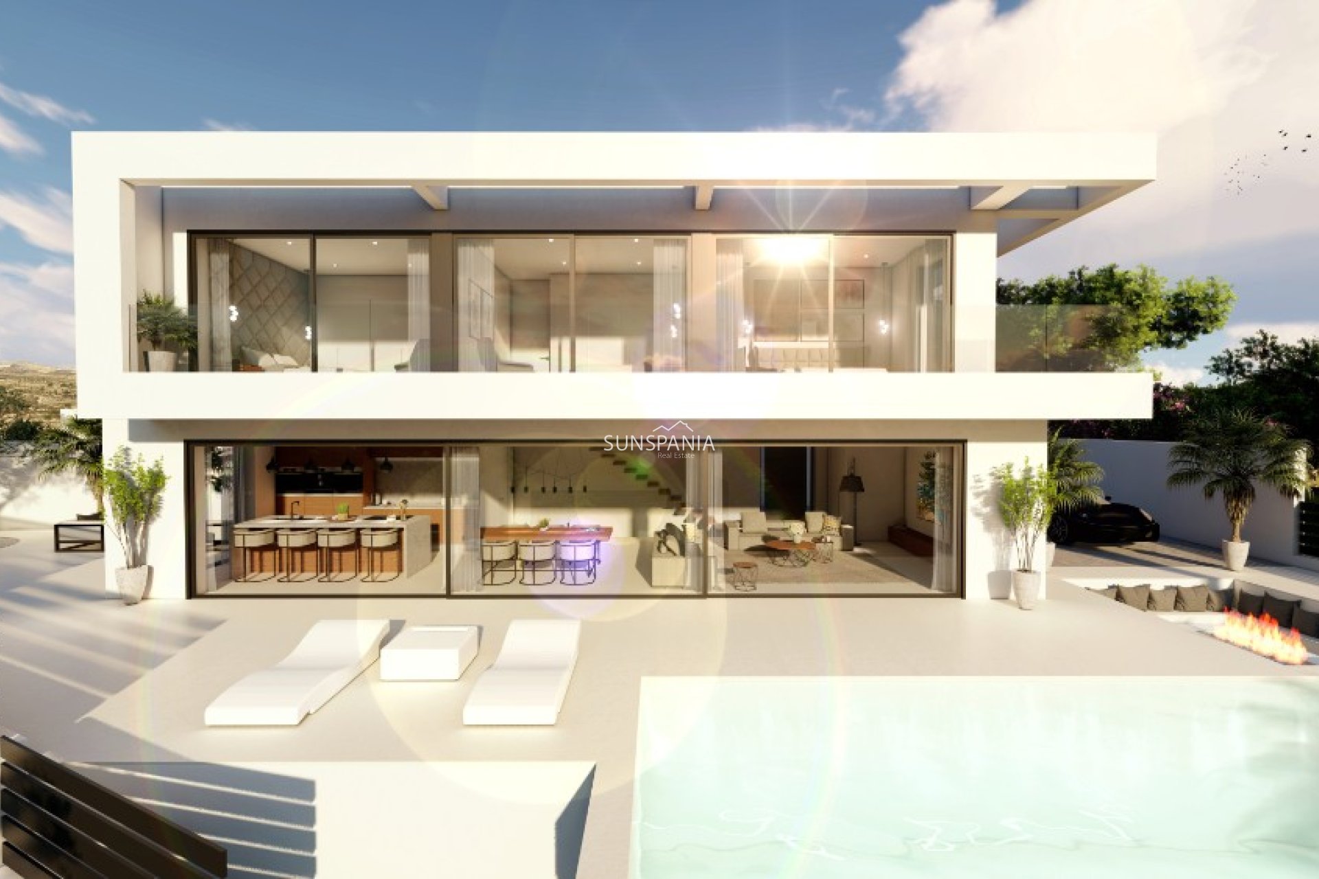 New Build - Villa -
El Campello - Pueblo Acantilado - Venta Lanuza