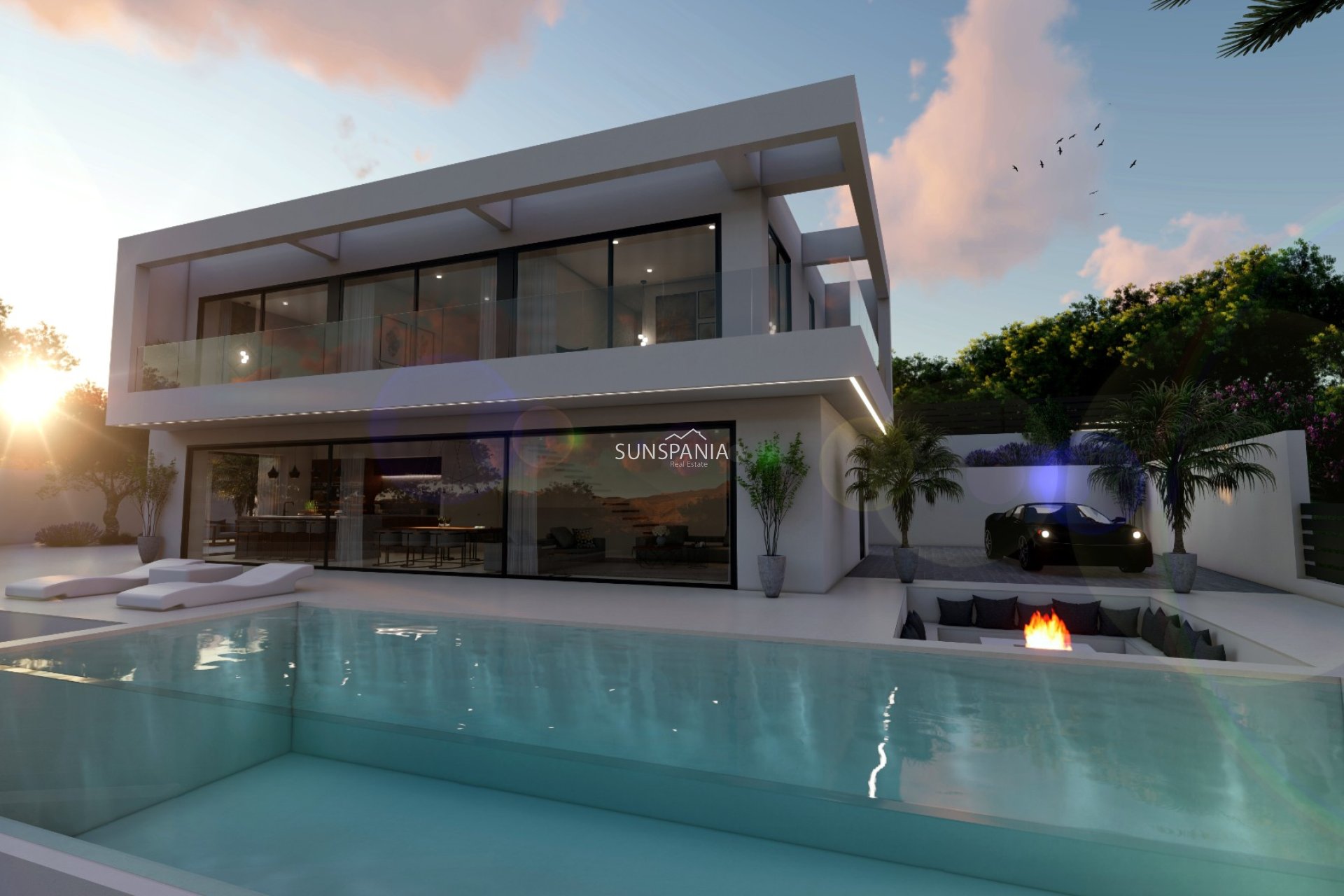 New Build - Villa -
El Campello - Pueblo Acantilado - Venta Lanuza