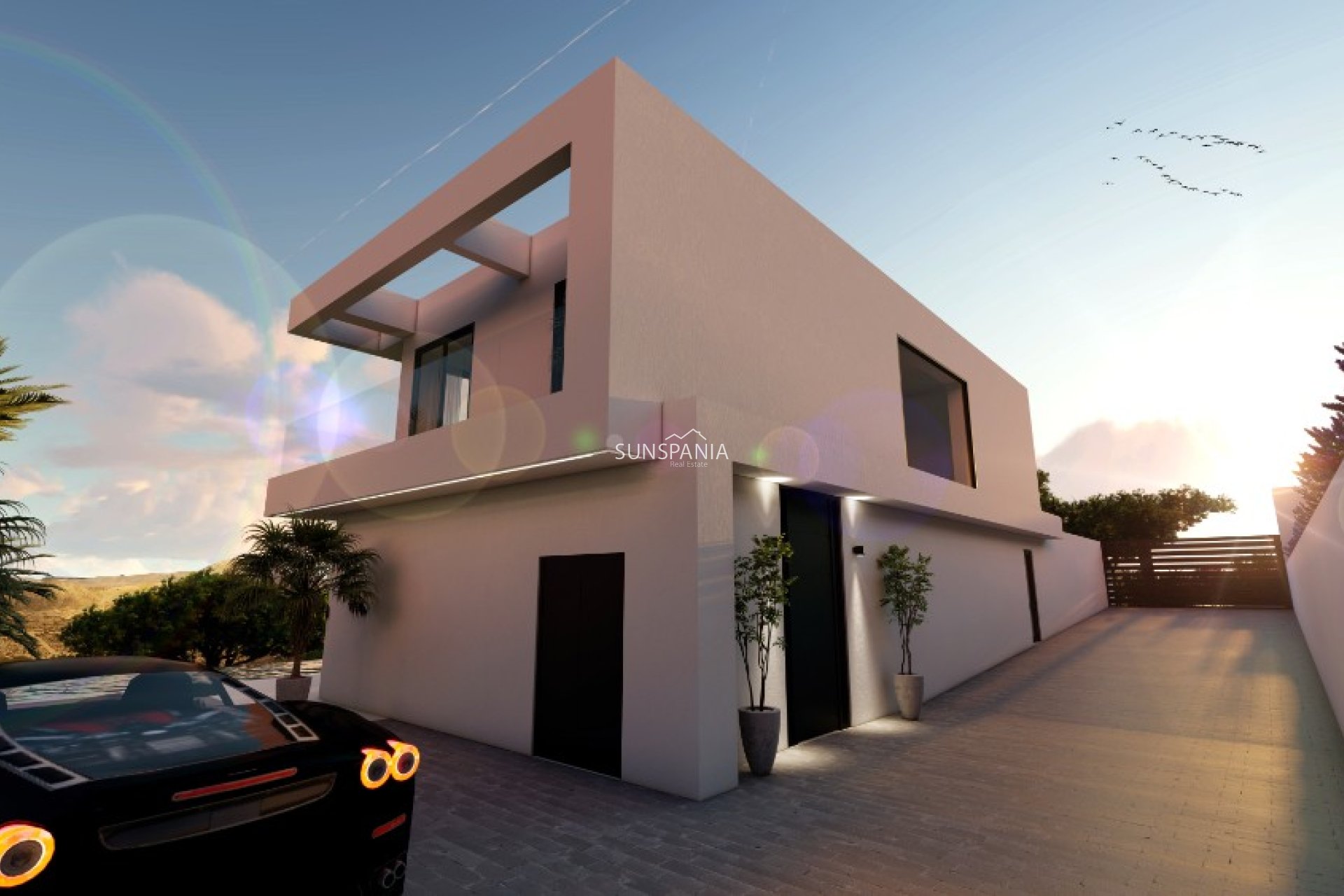 New Build - Villa -
El Campello - Pueblo Acantilado - Venta Lanuza