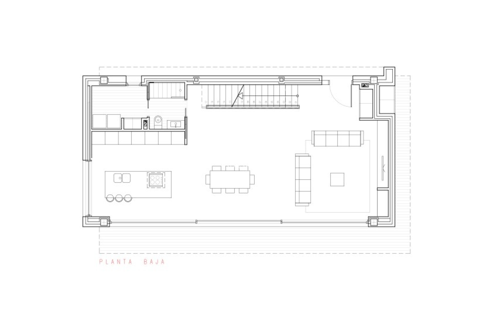 New Build - Villa -
El Campello - Pueblo Acantilado - Venta Lanuza