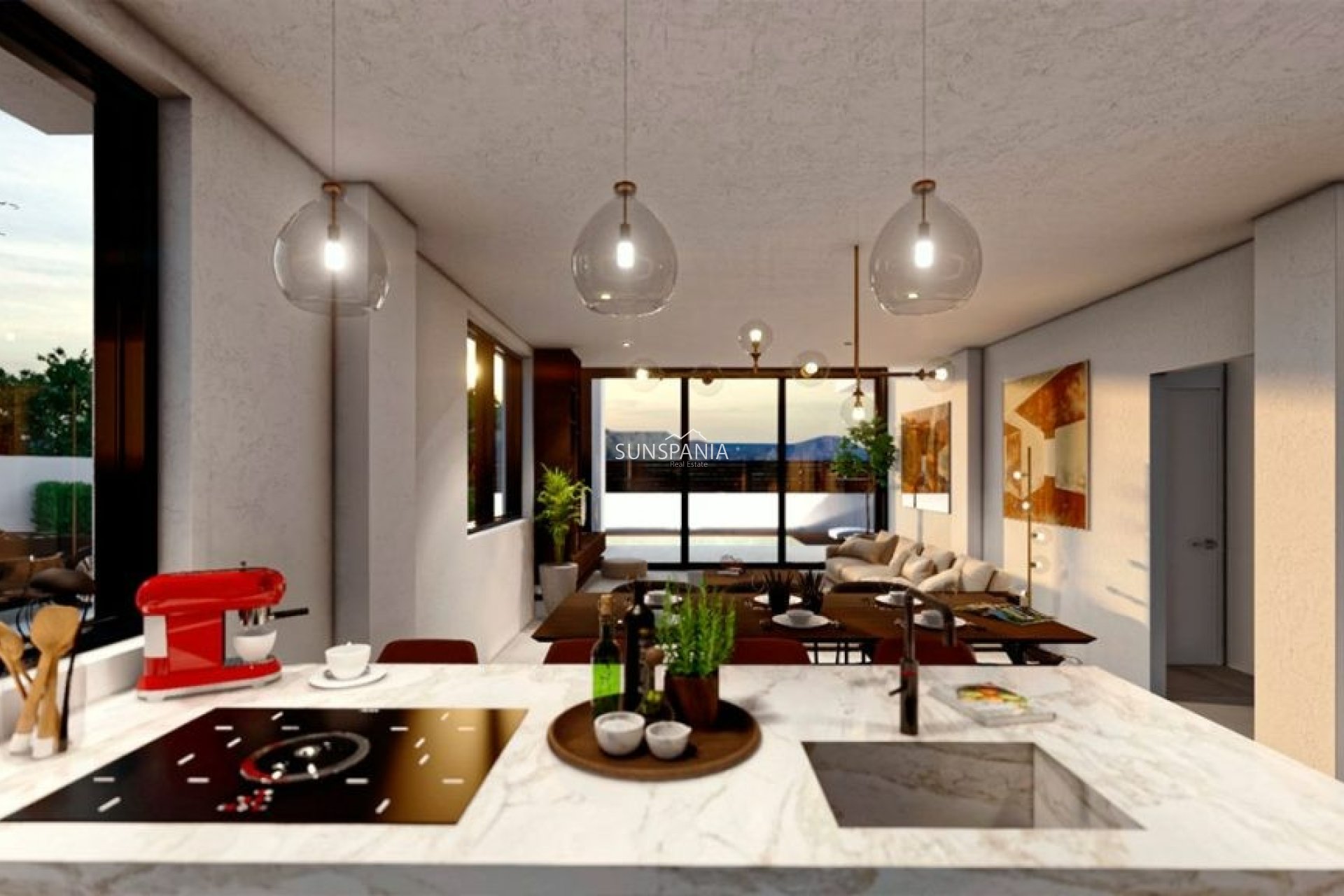 New Build - Villa -
El Campello - Venta Lanuza