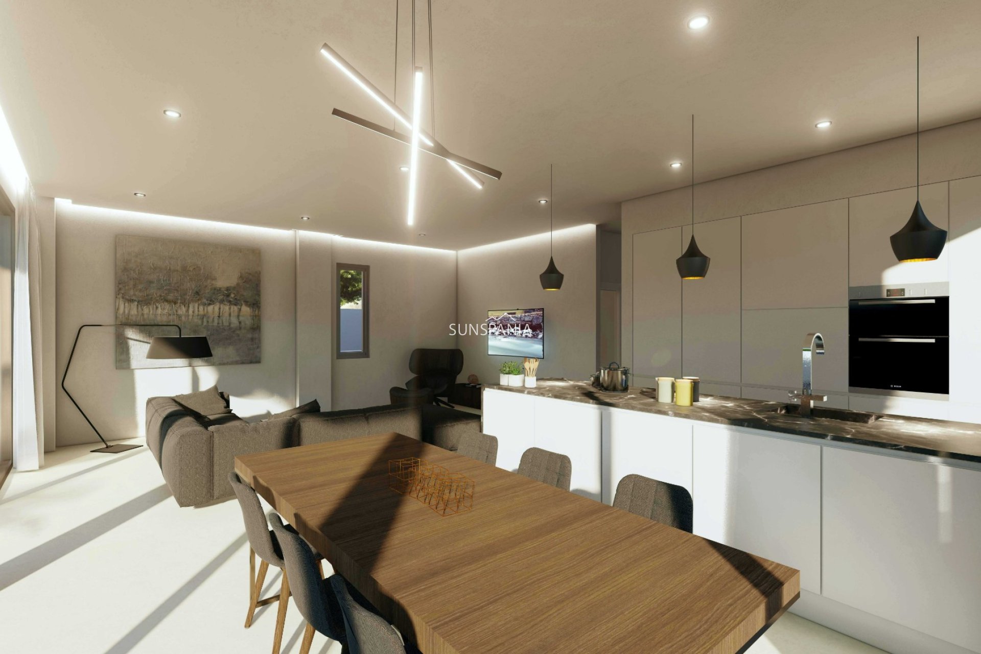 New Build - Villa -
El Campello - Venta Lanuza