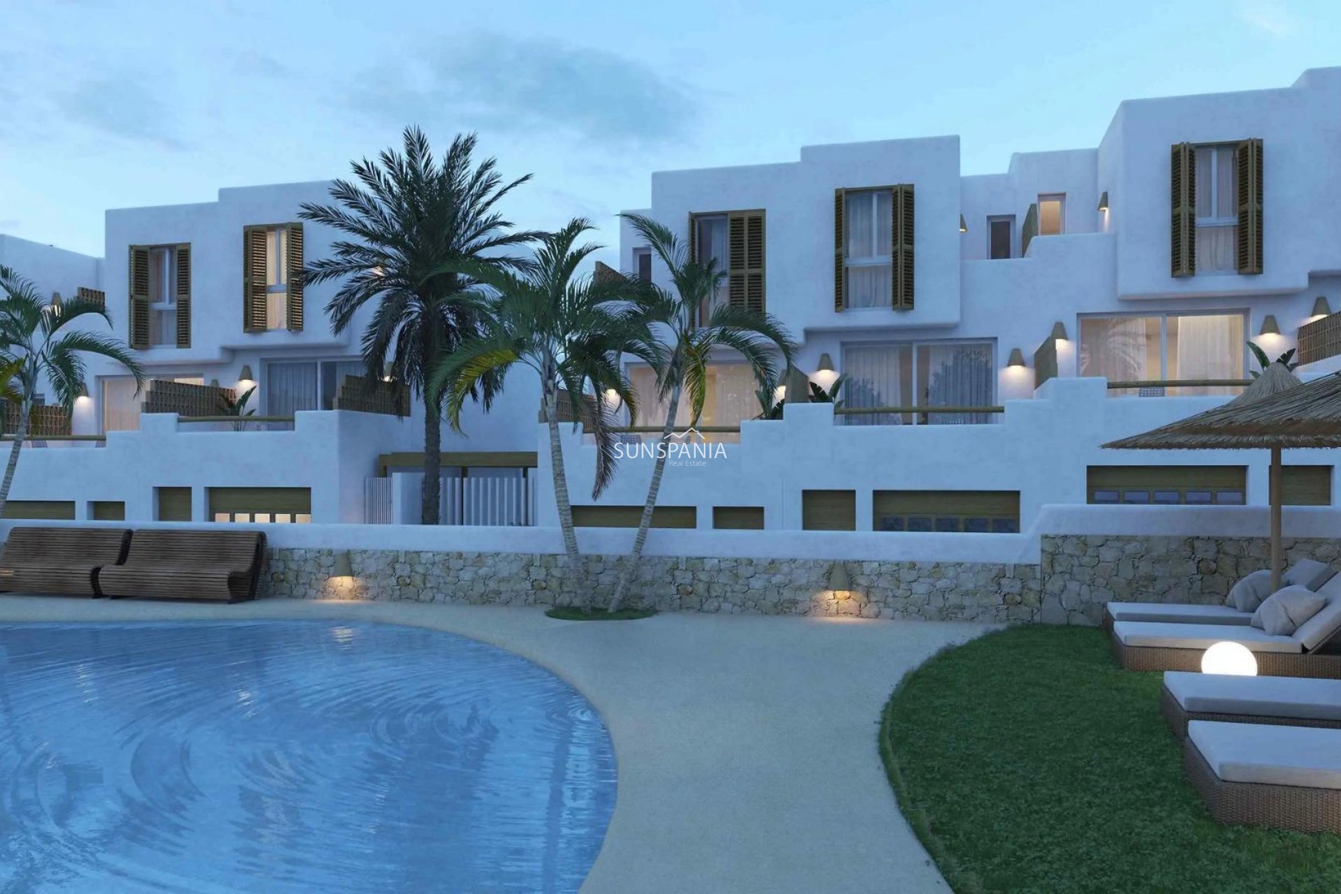 New Build - Villa -
El Ràfol D'Almúnia - Urbanizacion La Almunia