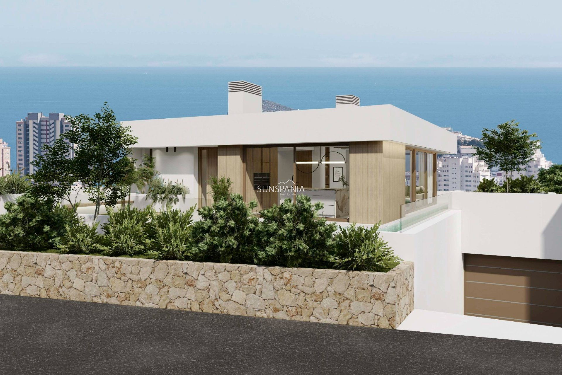 New Build - Villa -
Finestrat - Finestrat Urbanizaciones