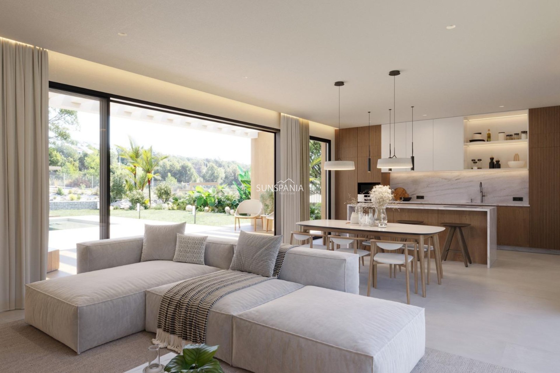 New Build - Villa -
Finestrat - Finestrat Urbanizaciones