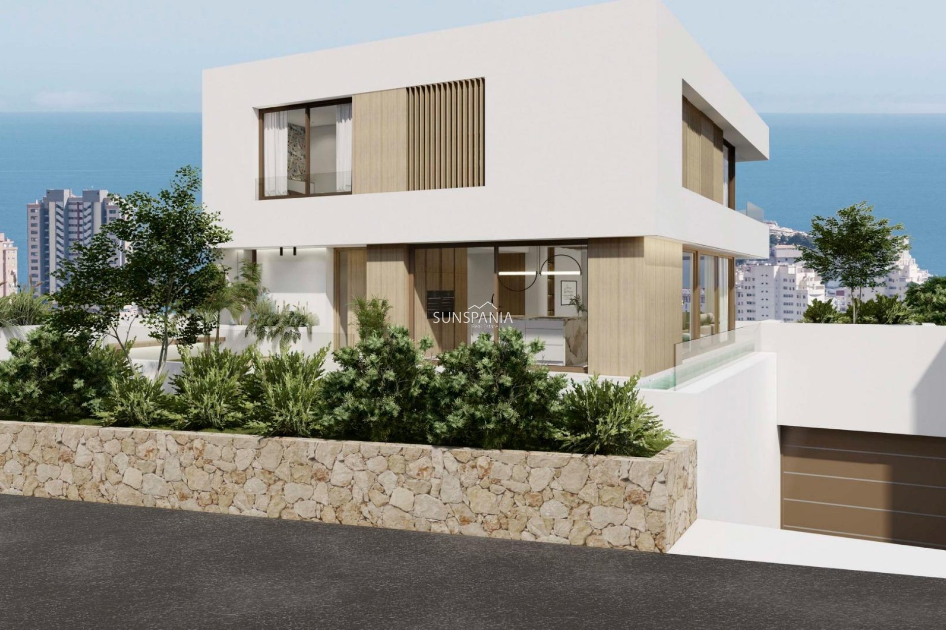 New Build - Villa -
Finestrat - Finestrat Urbanizaciones