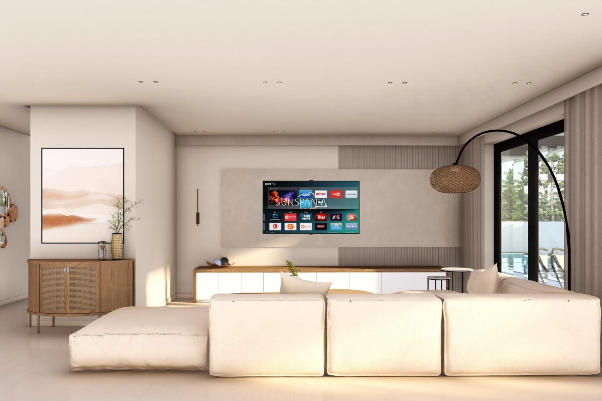 New Build - Villa -
Finestrat - Golf Bahia