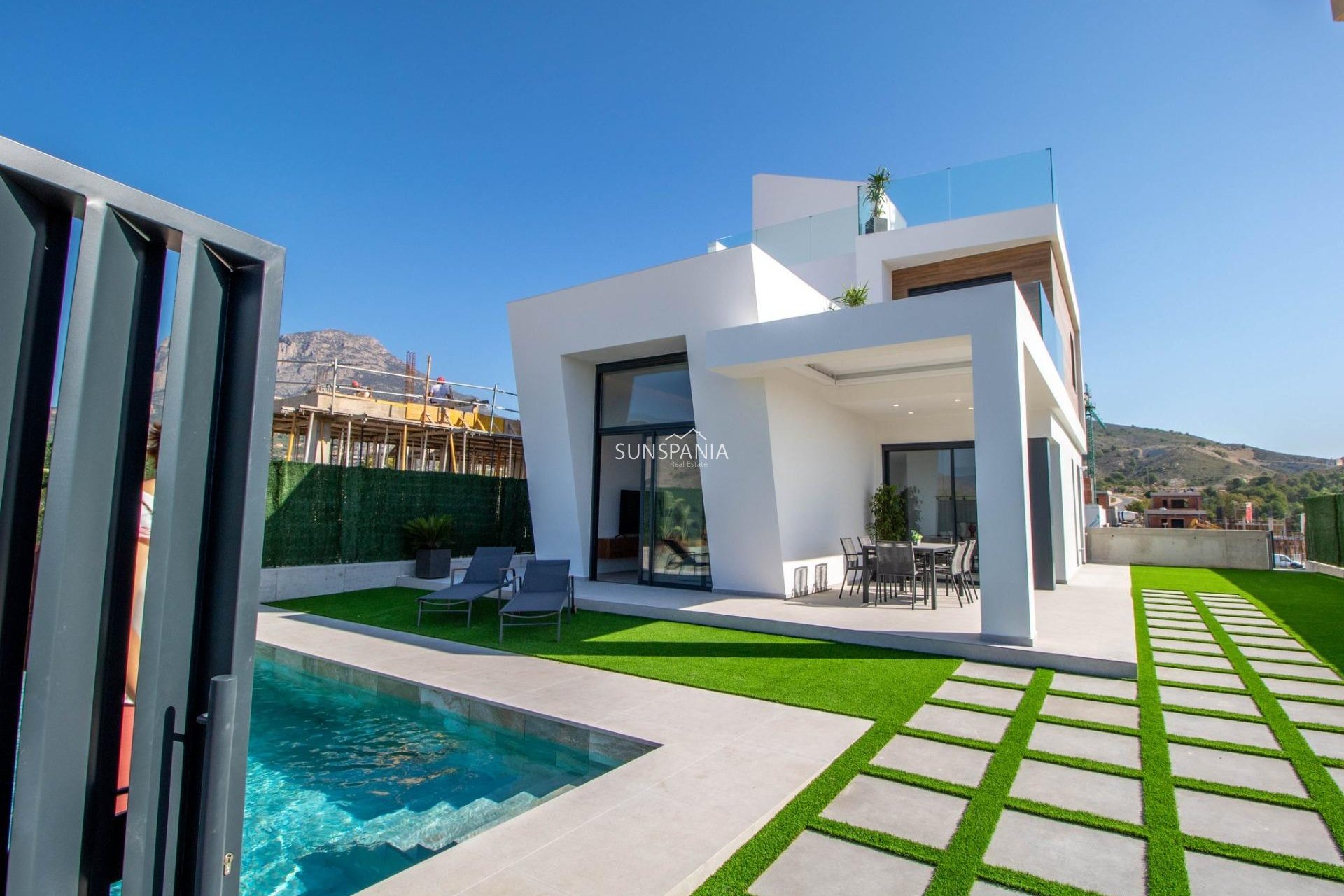 New Build - Villa -
Finestrat - Golf Piug Campana