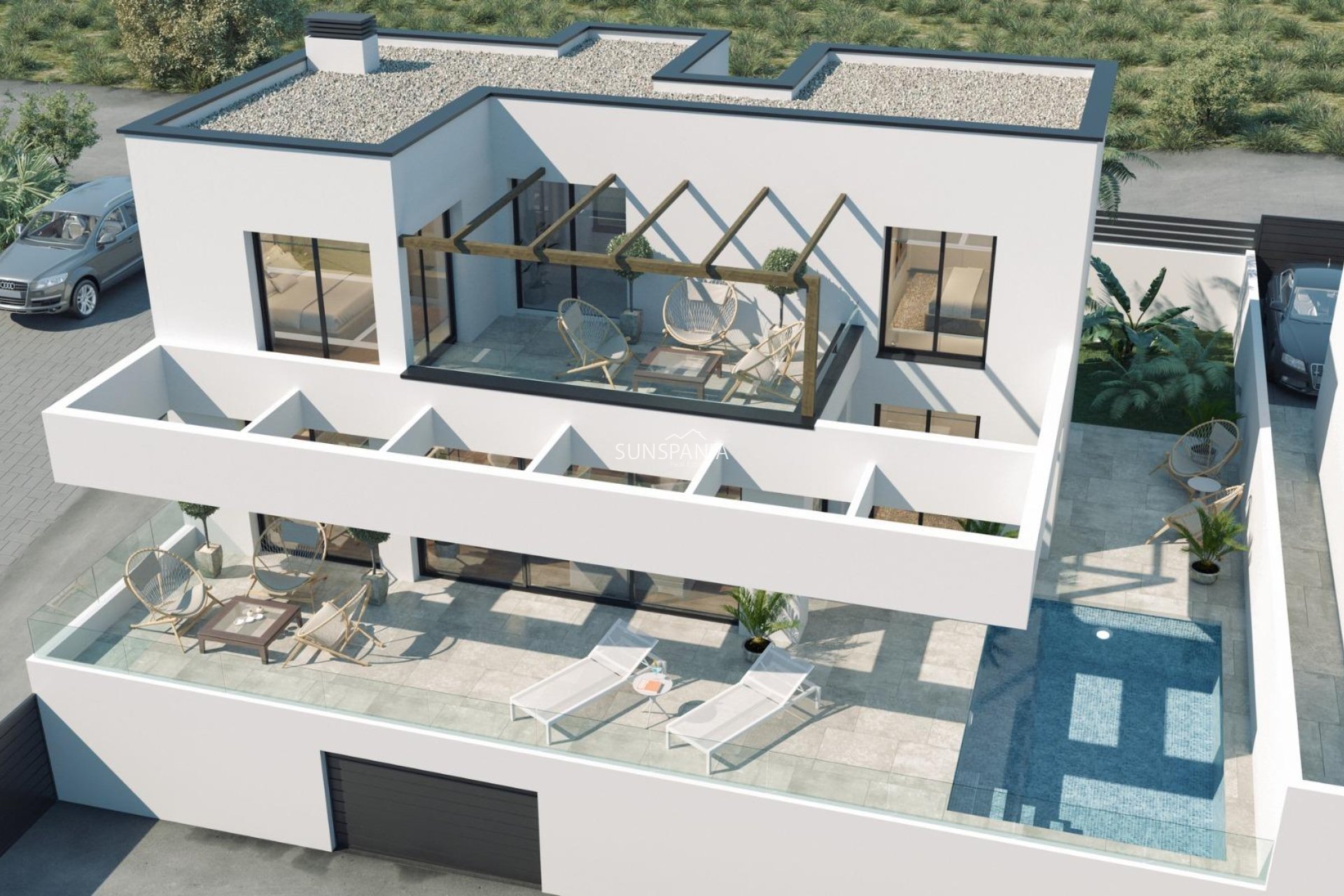 New Build - Villa -
Finestrat - Golf Piug Campana