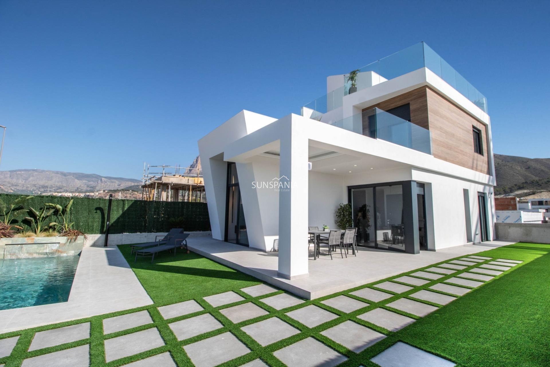 New Build - Villa -
Finestrat - Puig Campana Golf