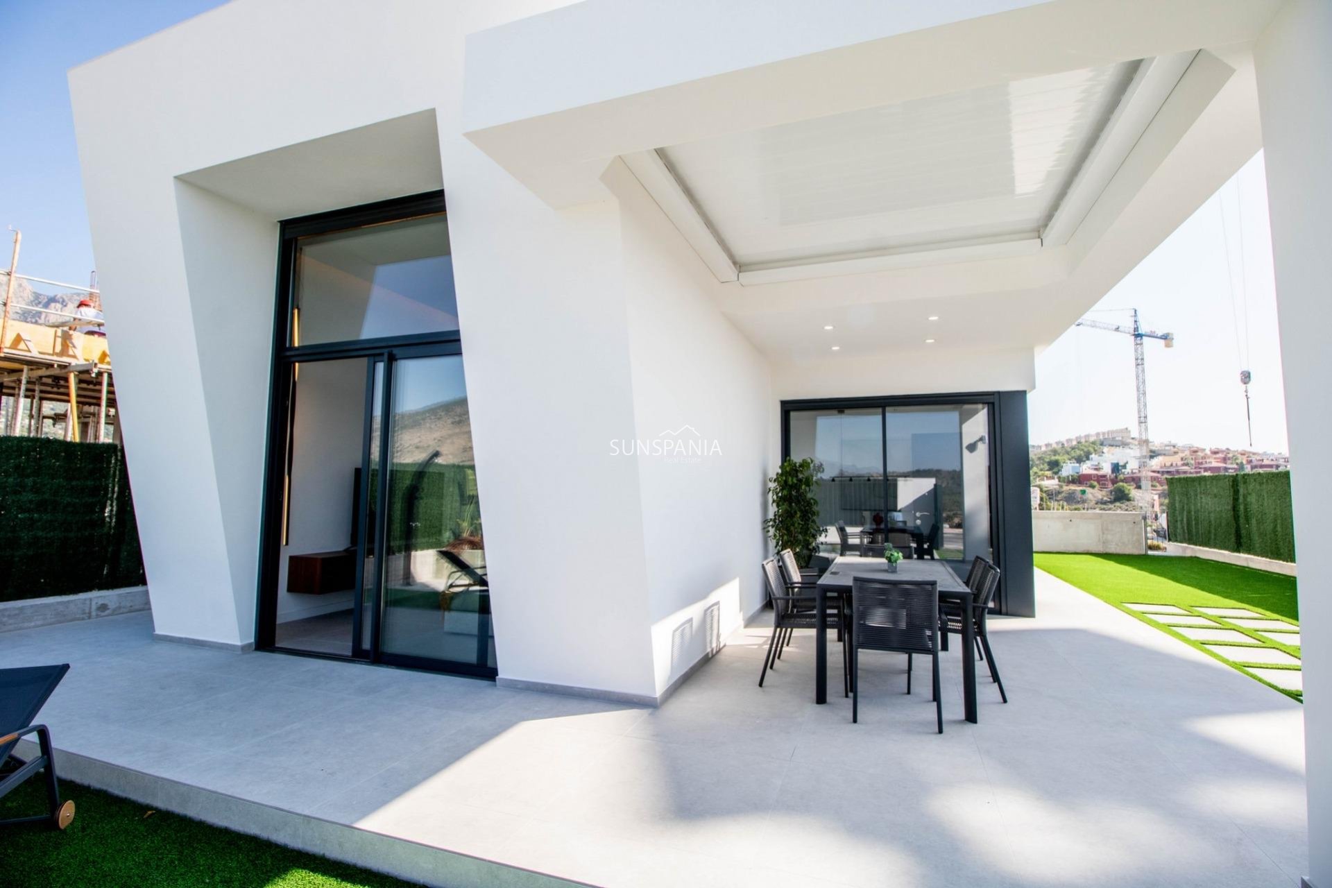 New Build - Villa -
Finestrat - Puig Campana Golf