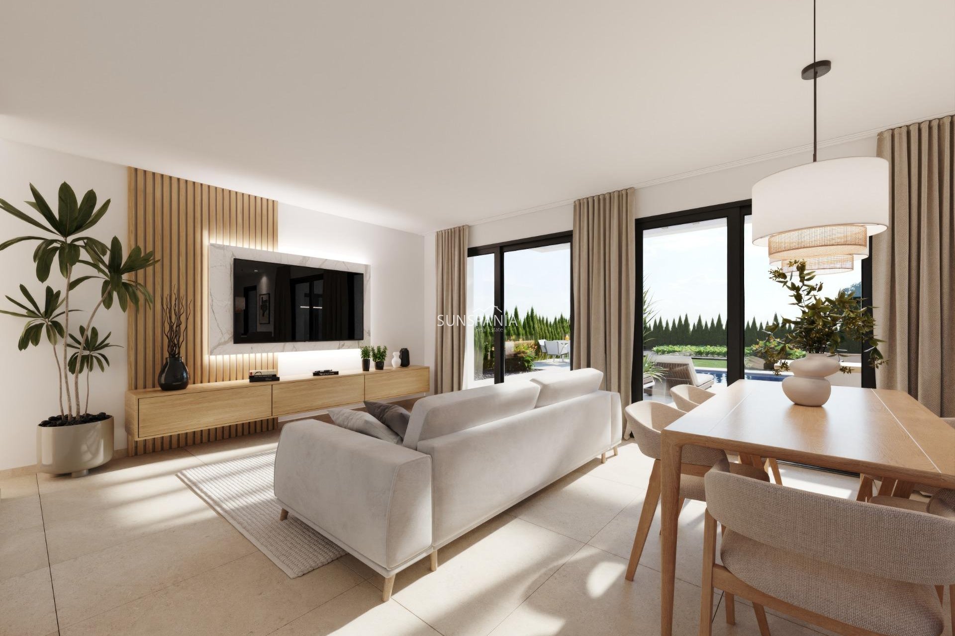 New Build - Villa -
Fuente Álamo - Hacienda del Alamo