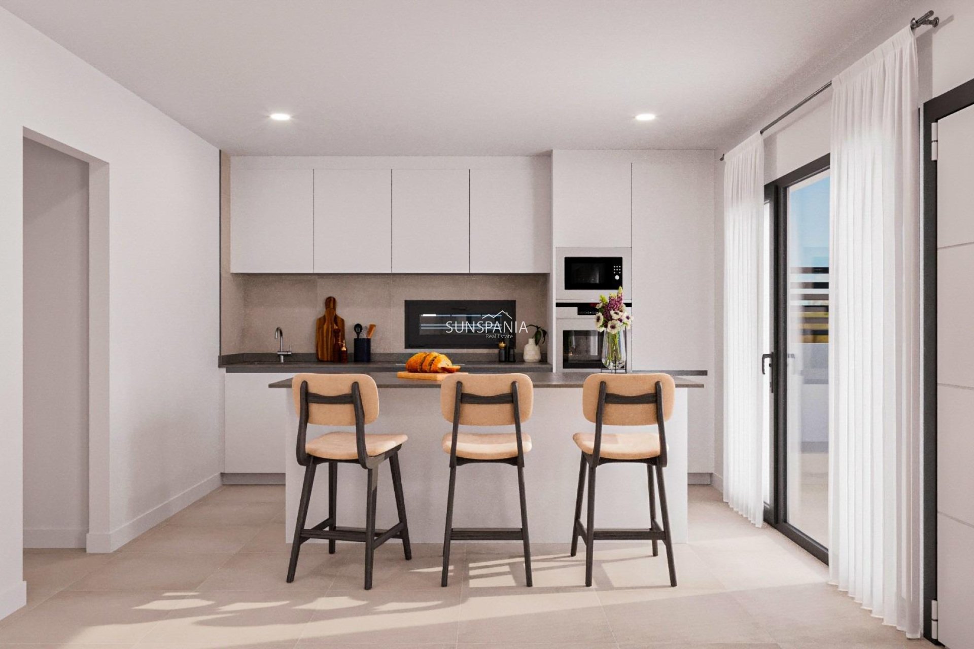 New Build - Villa -
Fuente Álamo - La Pinilla