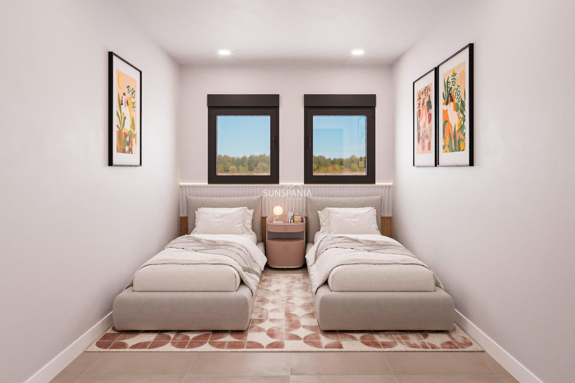 New Build - Villa -
Fuente Álamo - La Pinilla