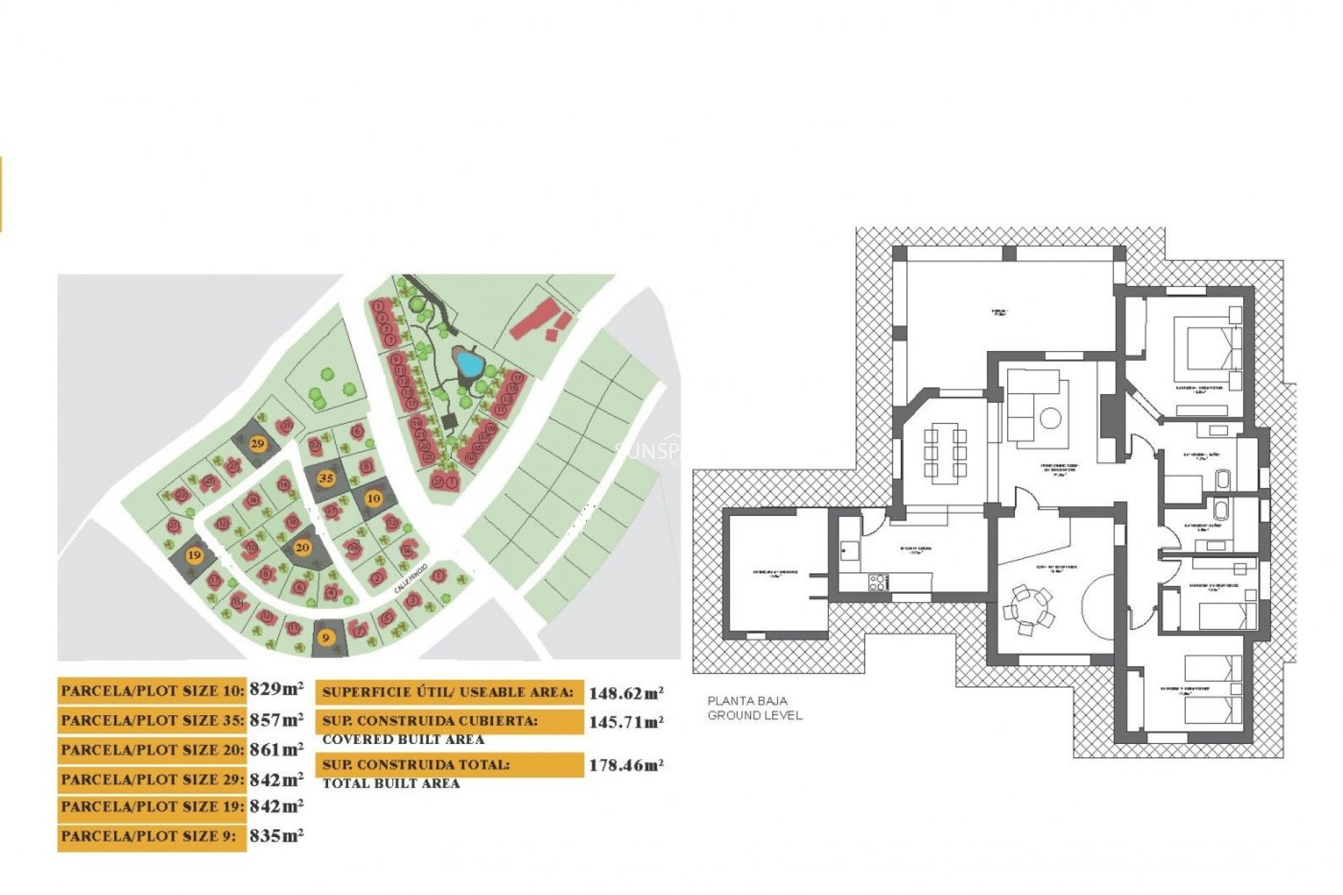 New Build - Villa -
Fuente Álamo - Las Palas