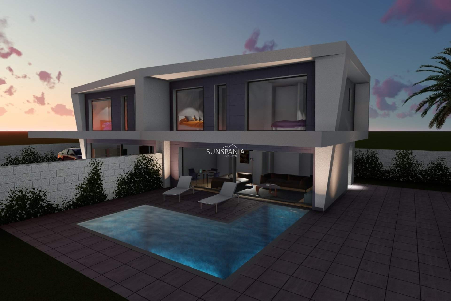 New Build - Villa -
Gran Alacant