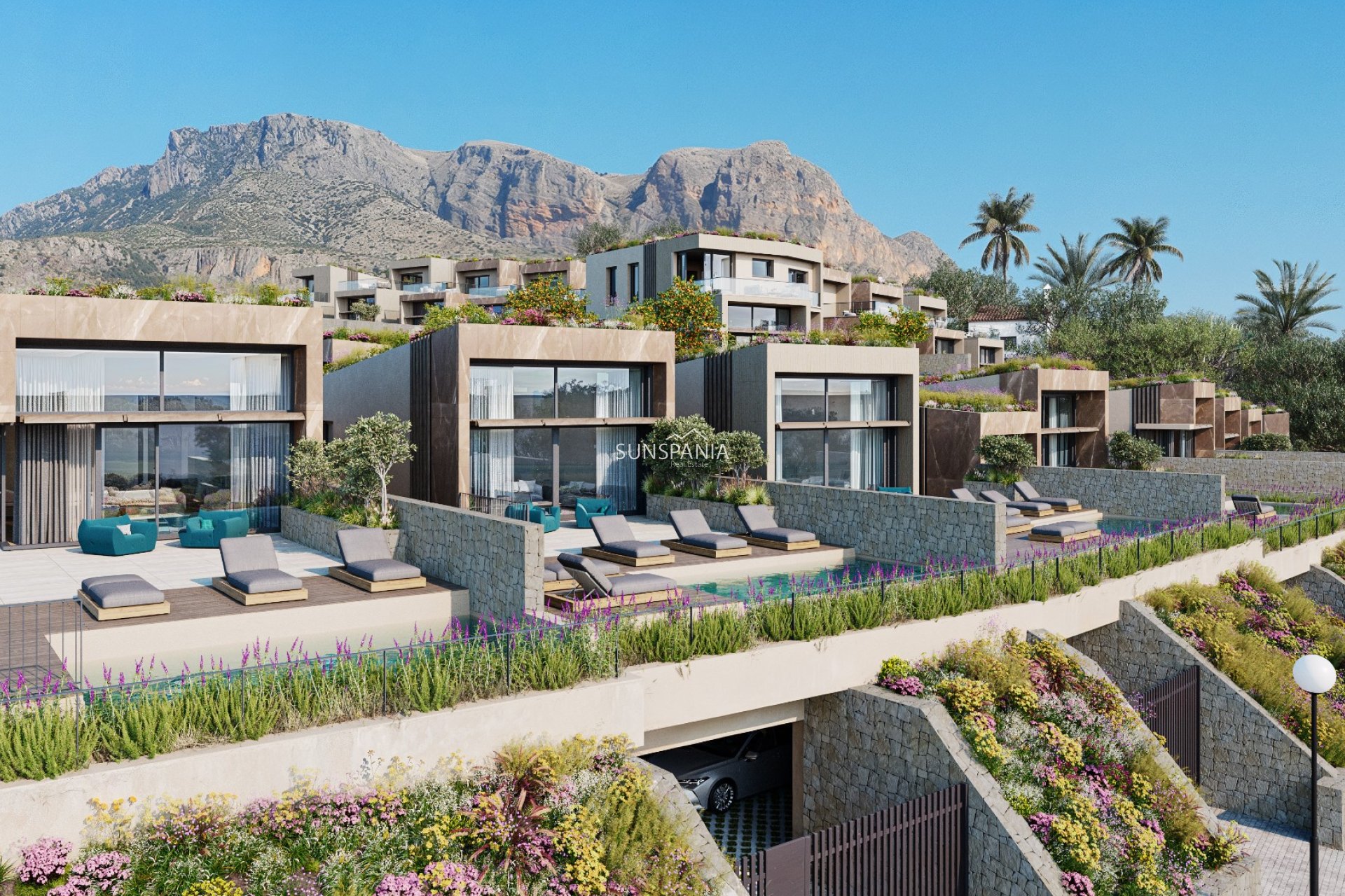 New Build - Villa -
La Nucía - Urbanizaciones