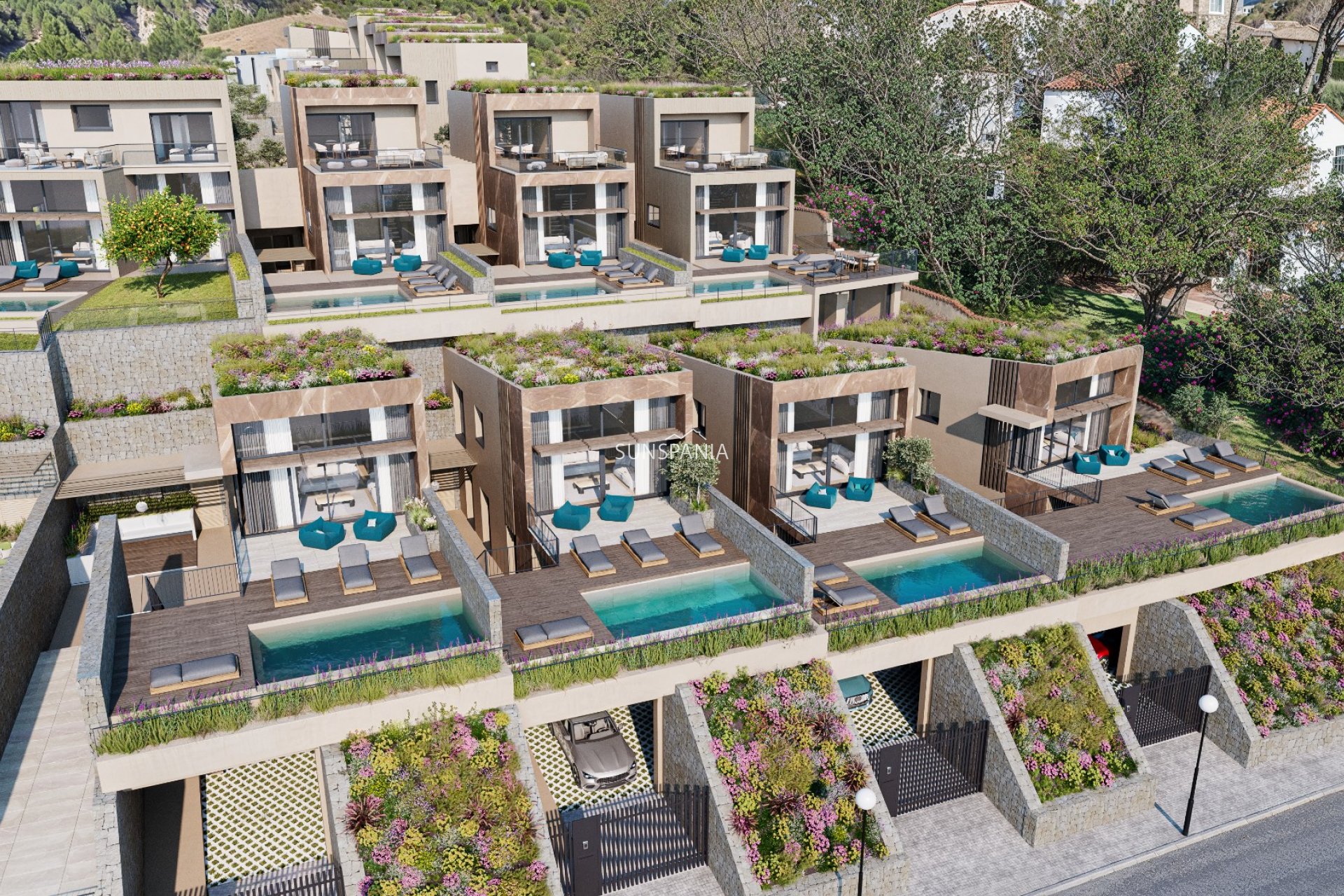 New Build - Villa -
La Nucía - Urbanizaciones
