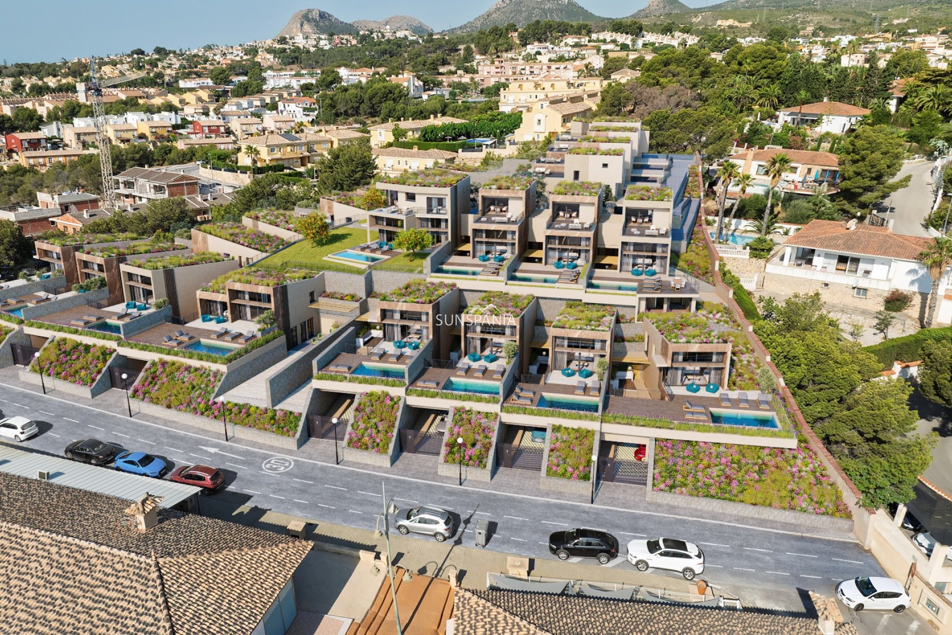 New Build - Villa -
La Nucía - Urbanizaciones