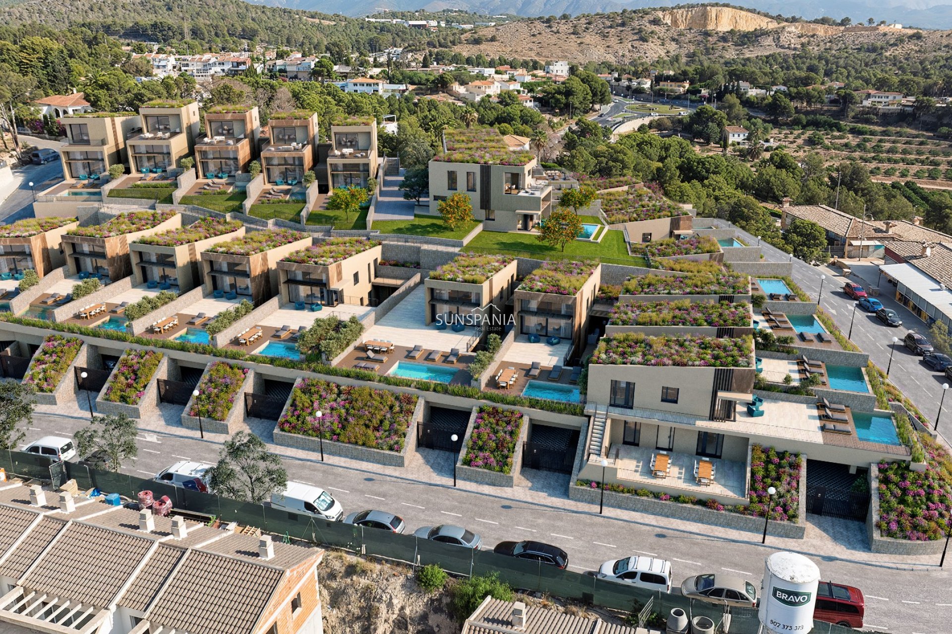 New Build - Villa -
La Nucía - Urbanizaciones