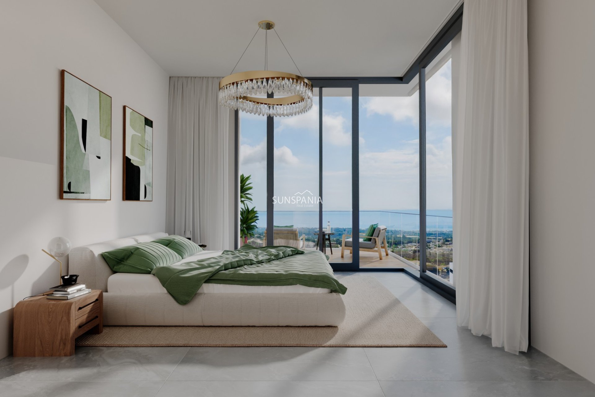 New Build - Villa -
La Nucía - Urbanizaciones