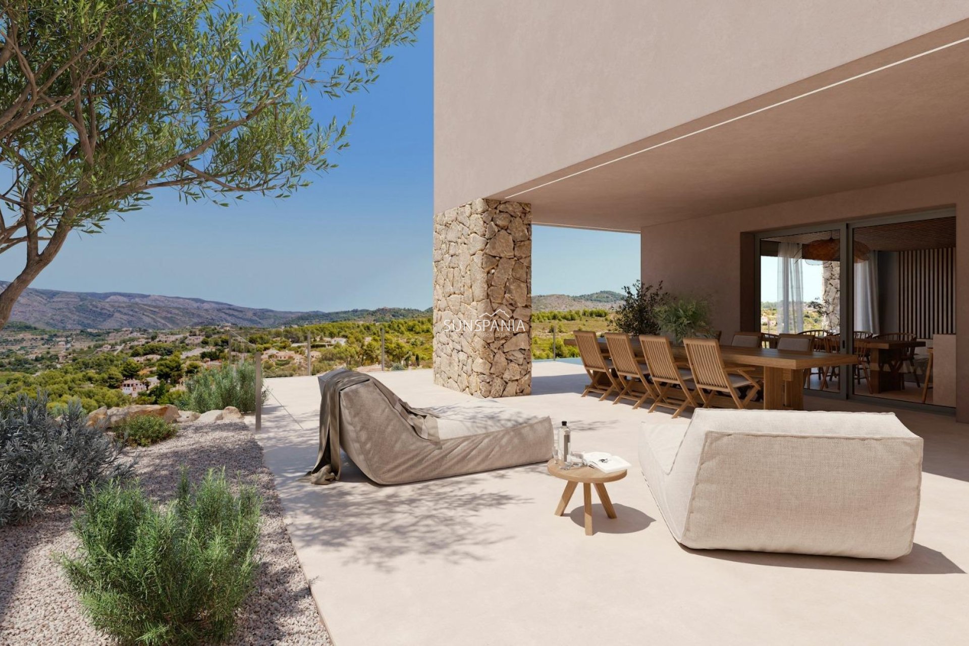 New Build - Villa -
Lliber - Montanya Llarga