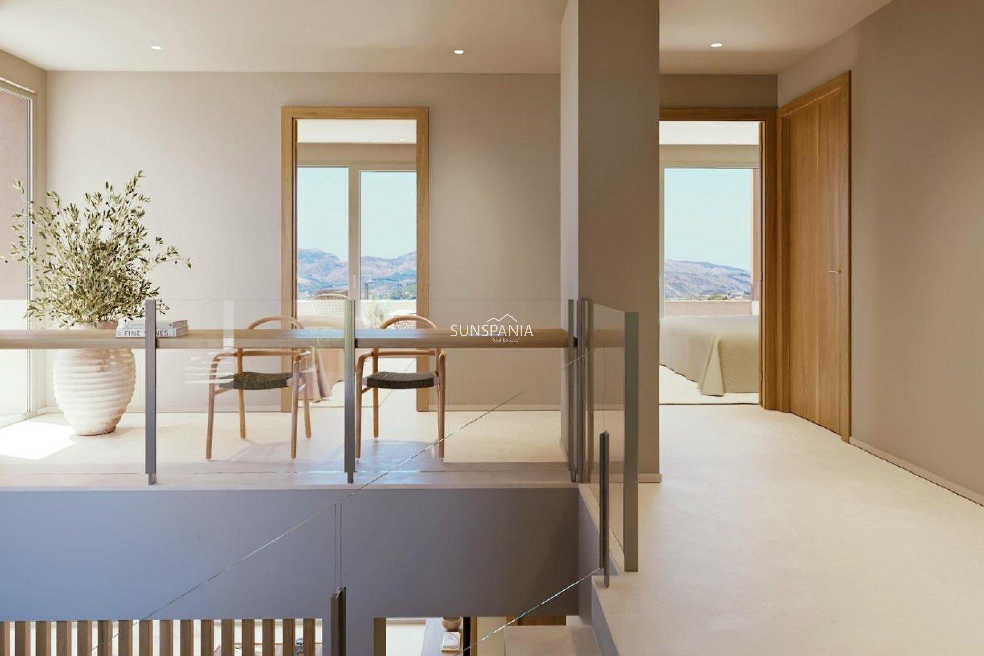 New Build - Villa -
Lliber - Montanya Llarga