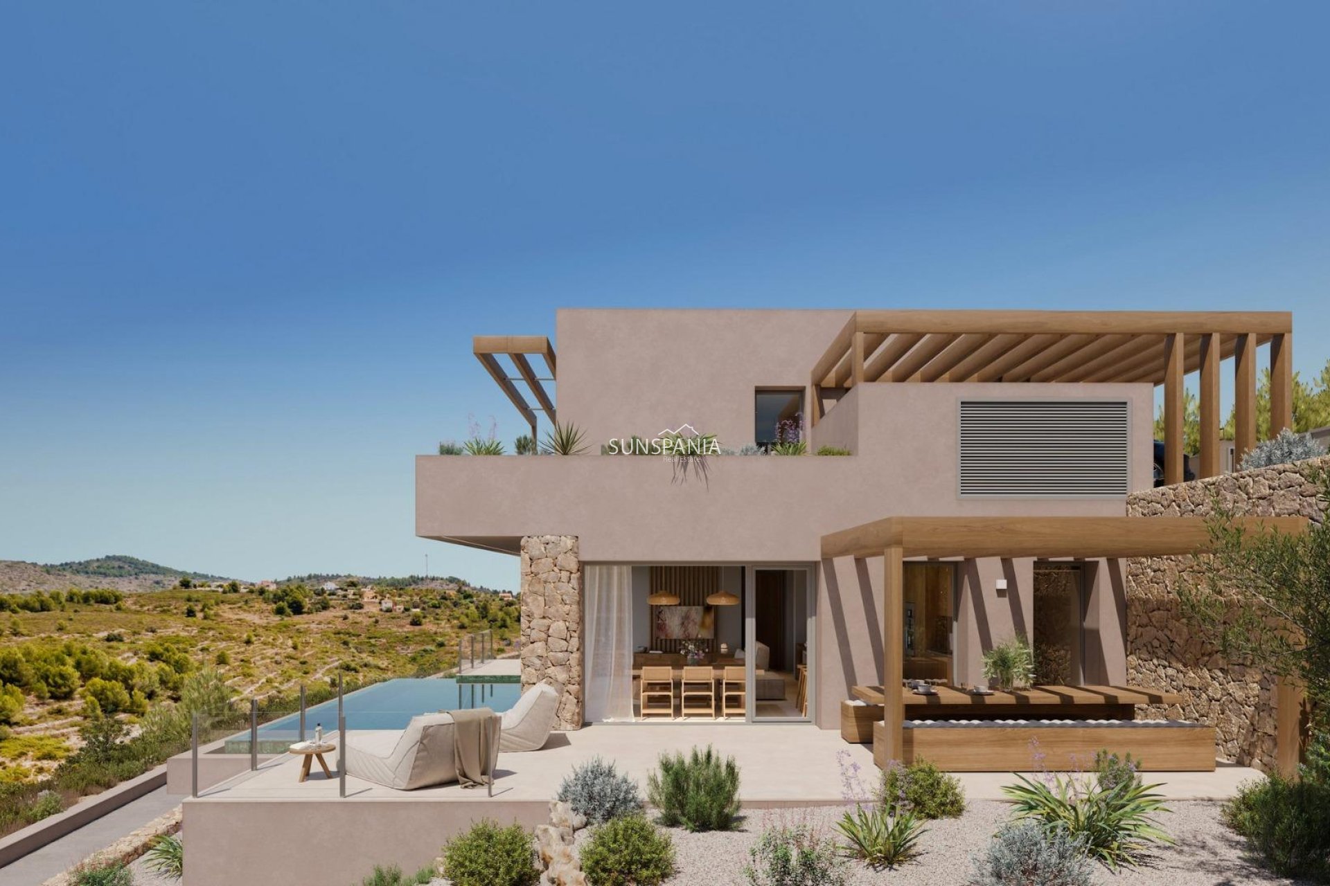 New Build - Villa -
Lliber - Montanya Llarga