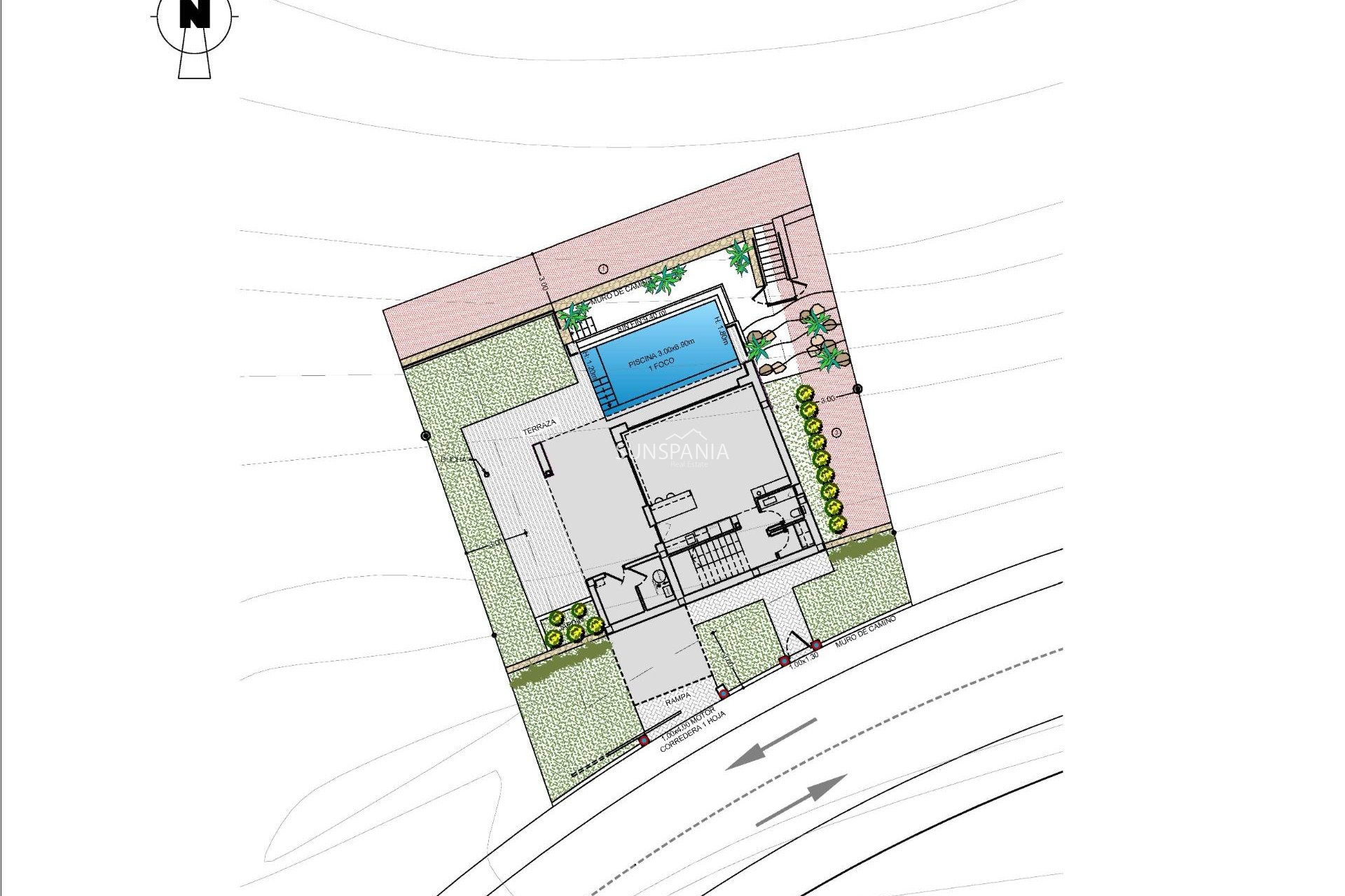 New Build - Villa -
Lliber - Montanya Llarga