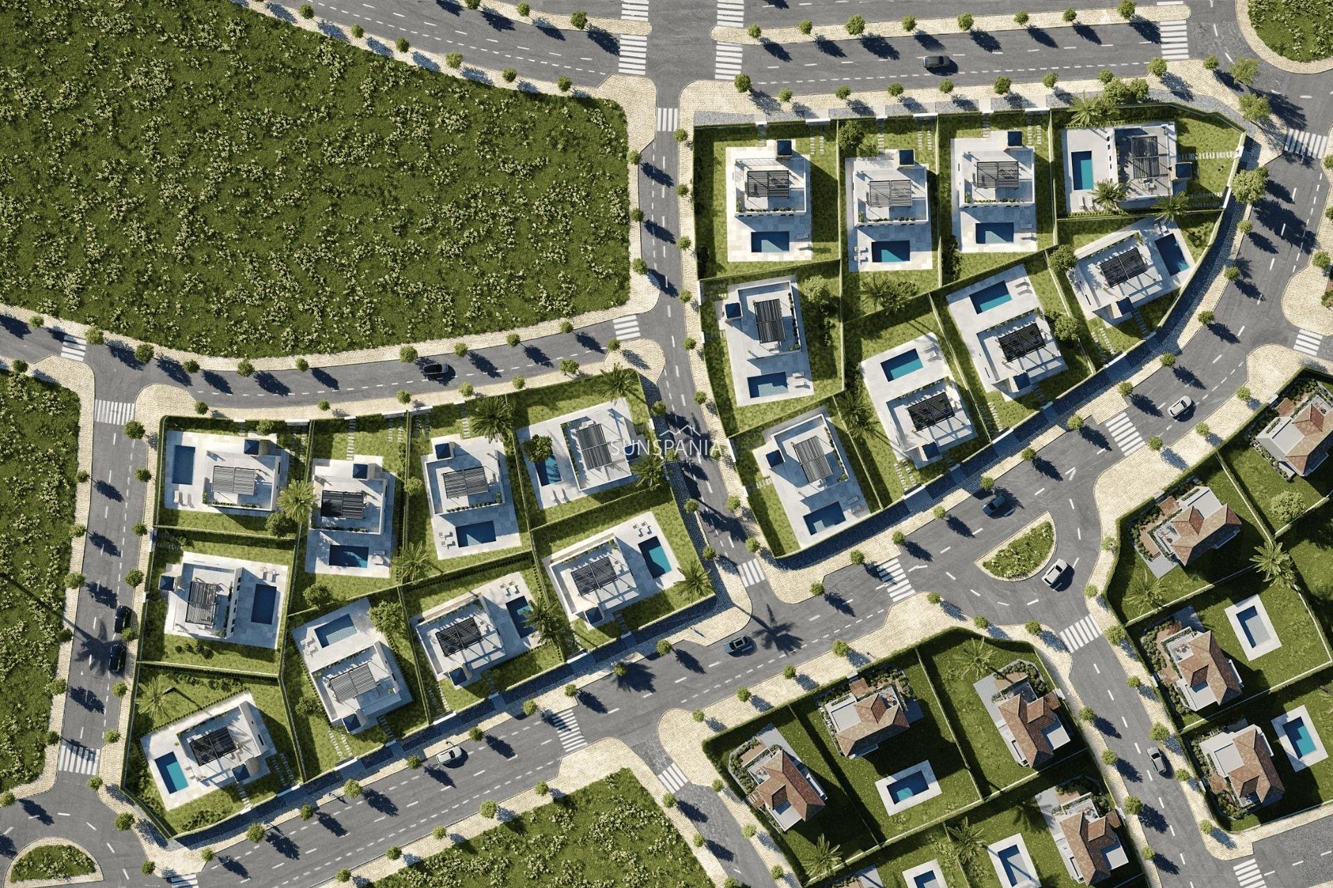 New Build - Villa -
Lorca - Jardines de Almenara