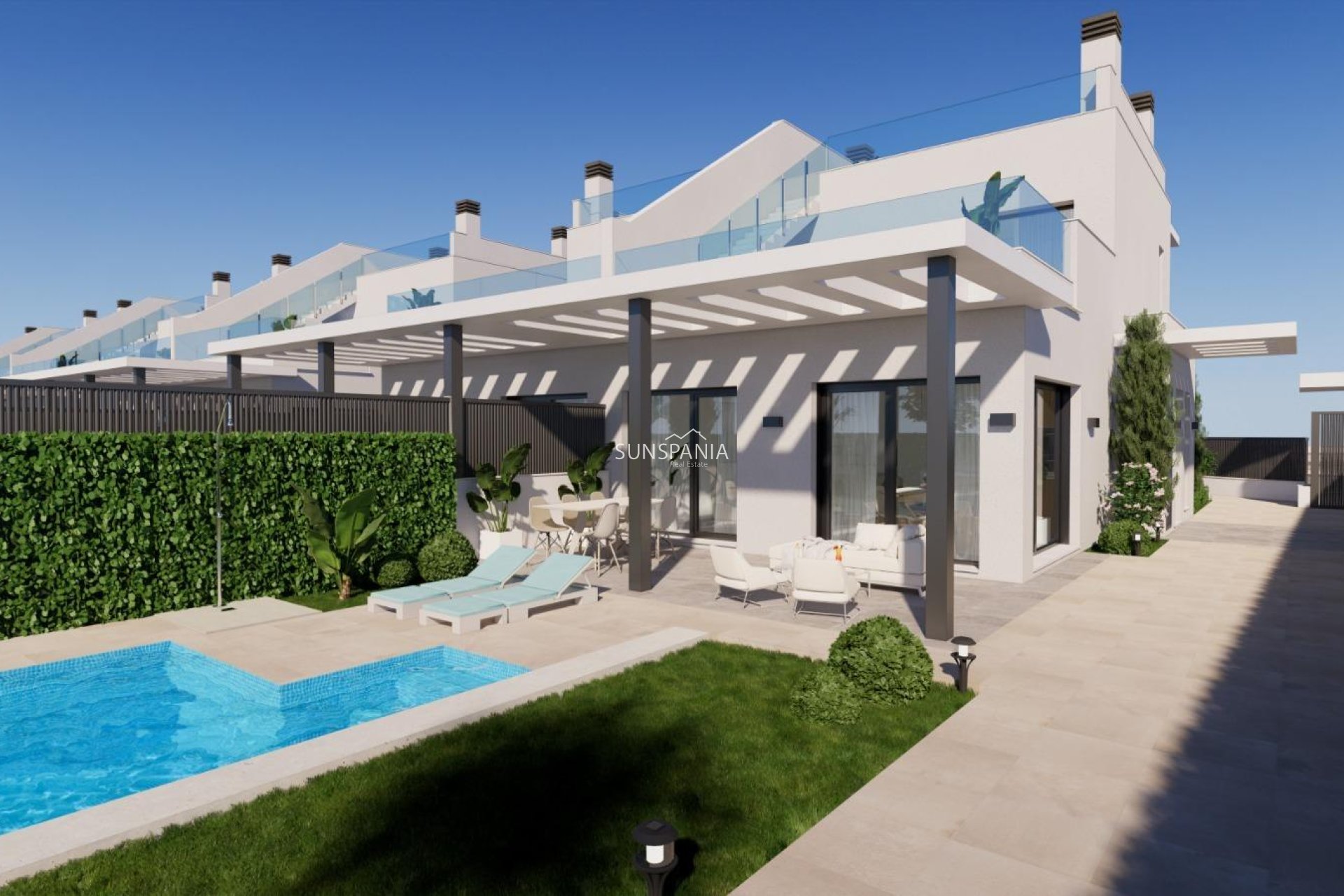 New Build - Villa -
Los Alcazares - Nueva Ribera