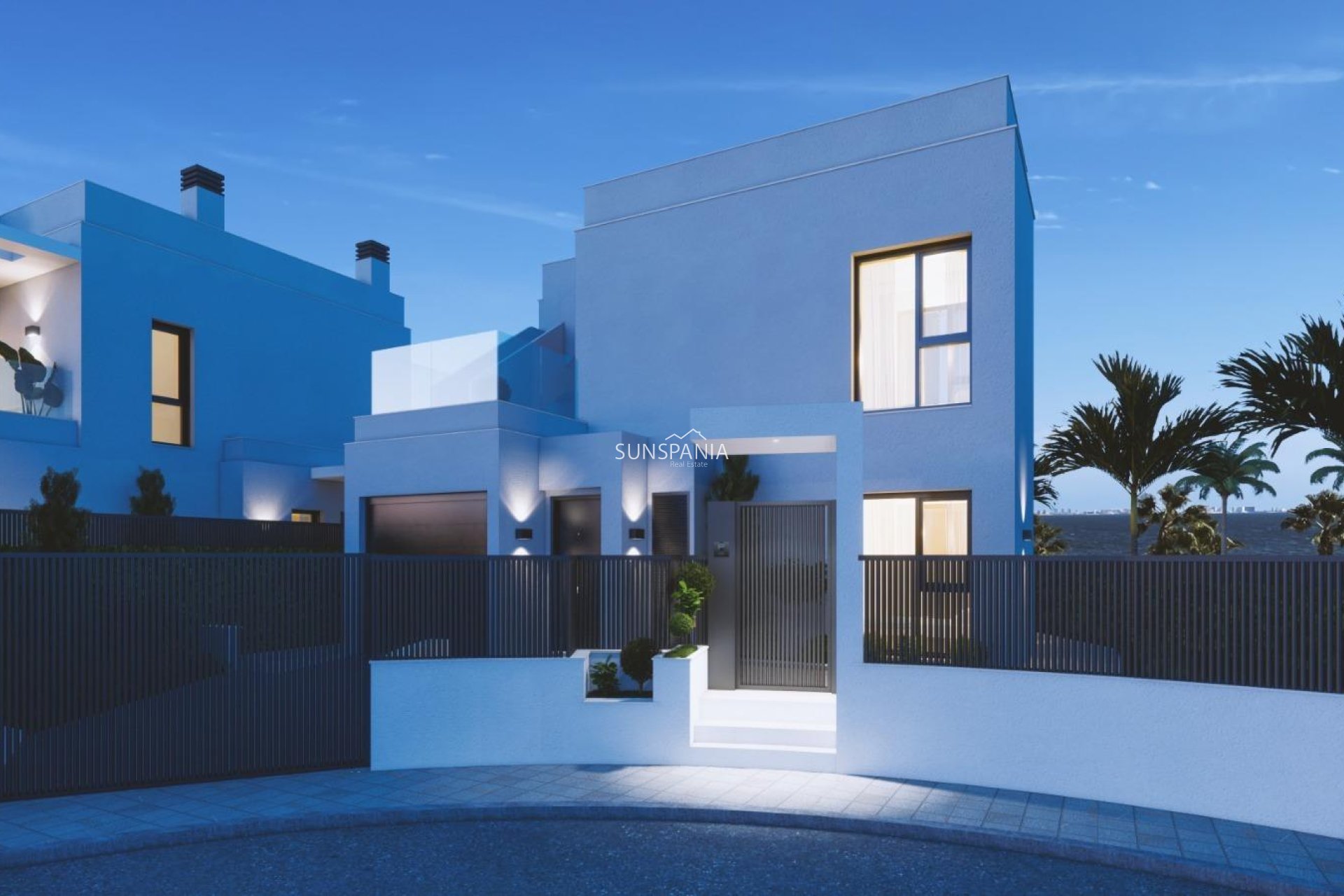 New Build - Villa -
Los Alcazares - Nueva Ribera