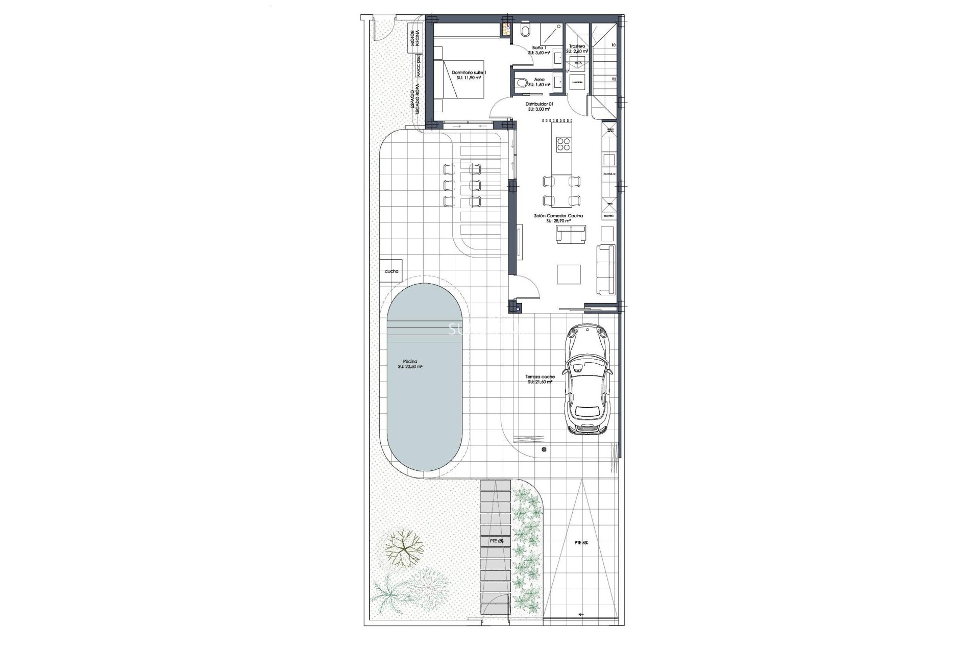 New Build - Villa -
Los Alcazares - Serena Golf