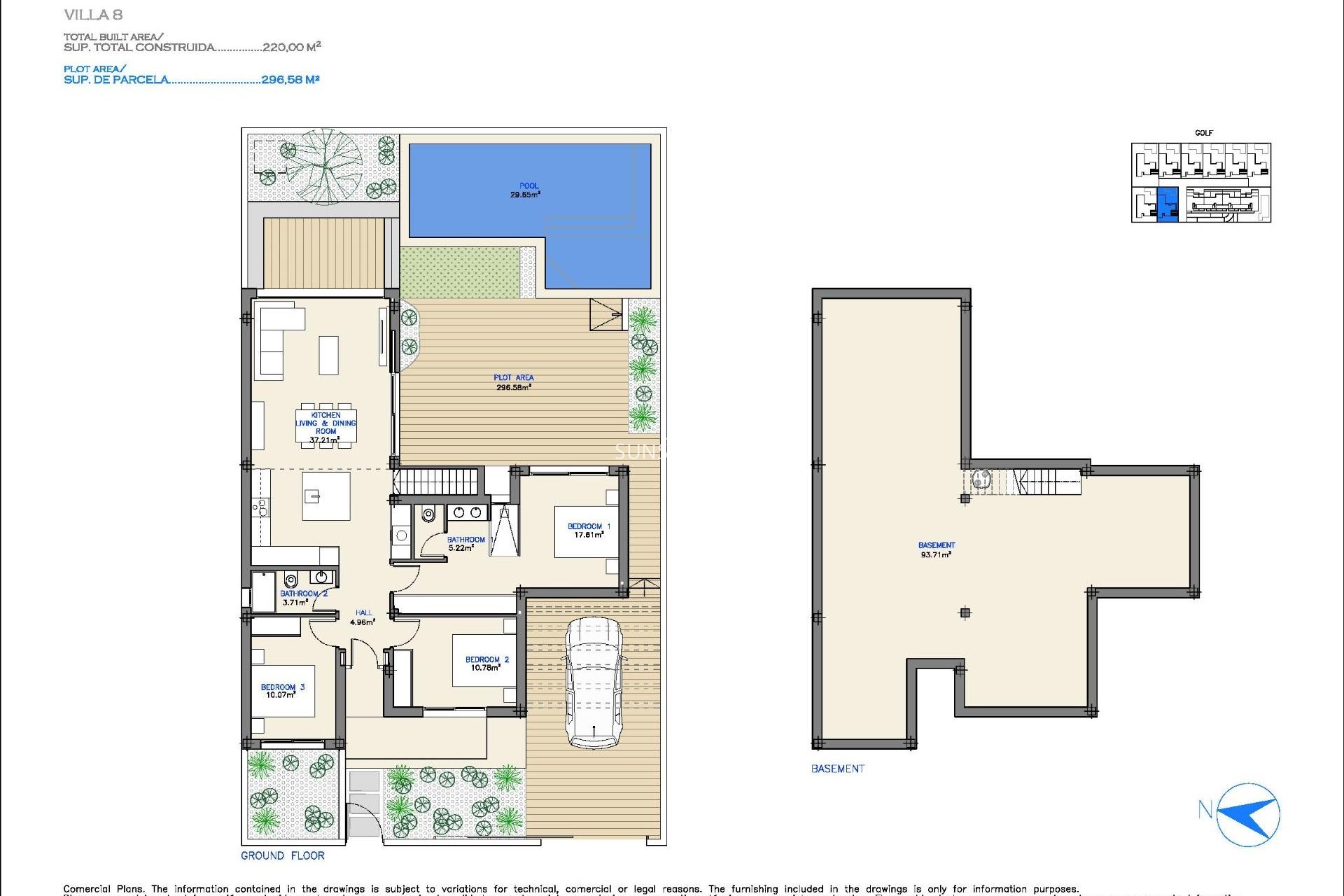 New Build - Villa -
Los Alcazares - Serena Golf