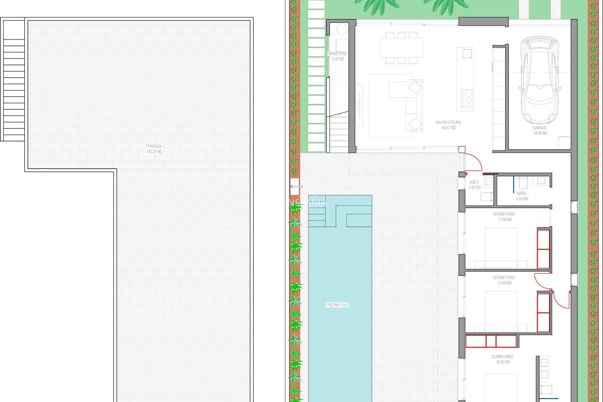 New Build - Villa -
Los Alcazares - Serena Golf