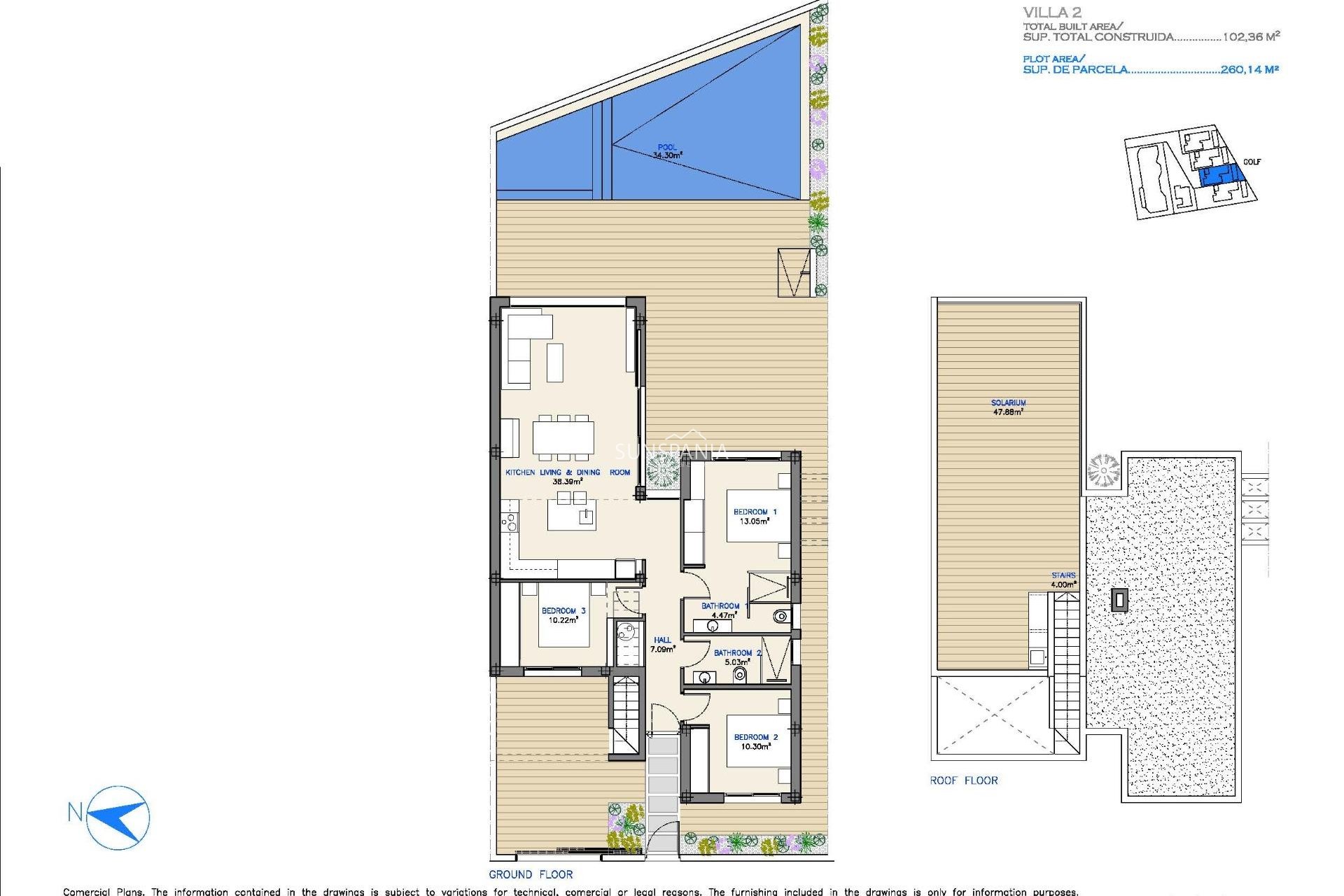 New Build - Villa -
Los Alcazares - Serena Golf
