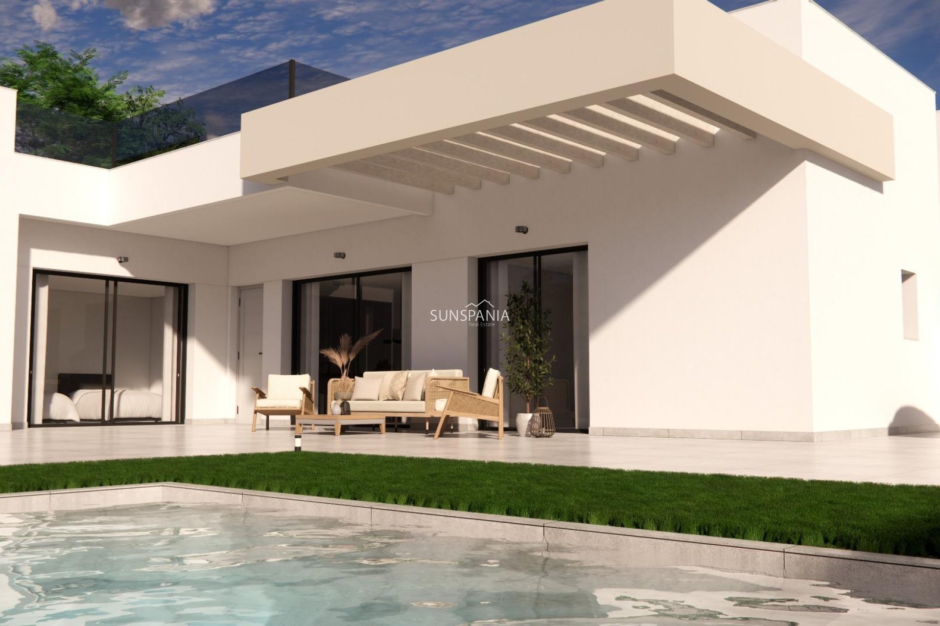 New Build - Villa -
Los Montesinos - La Herrada